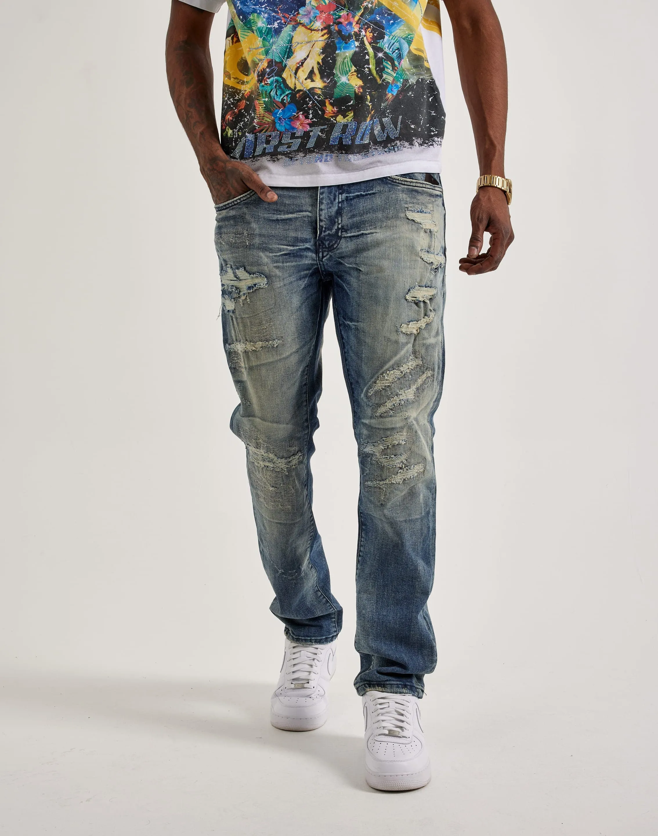 Jordan Craig Collins Straight Jeans