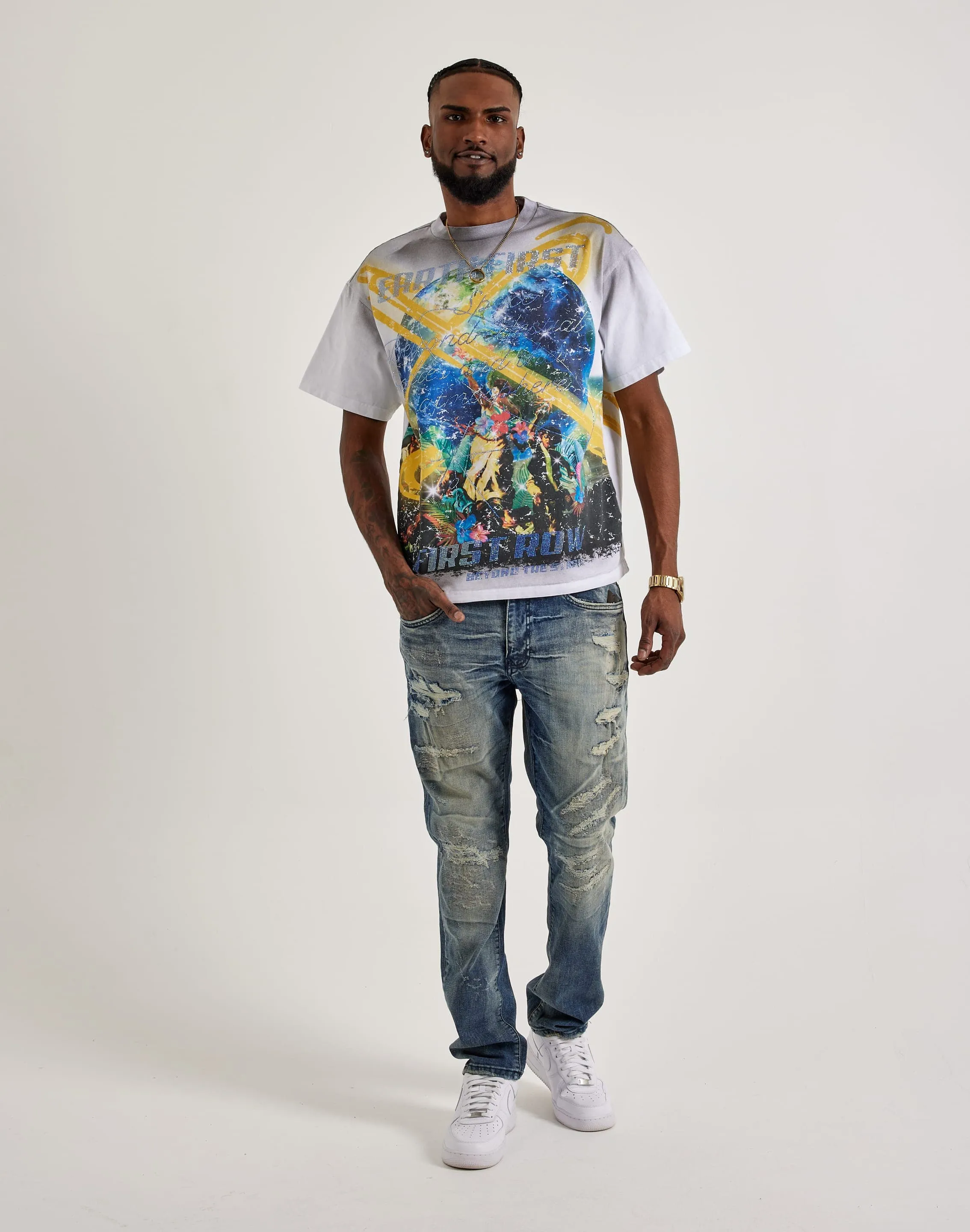 Jordan Craig Collins Straight Jeans