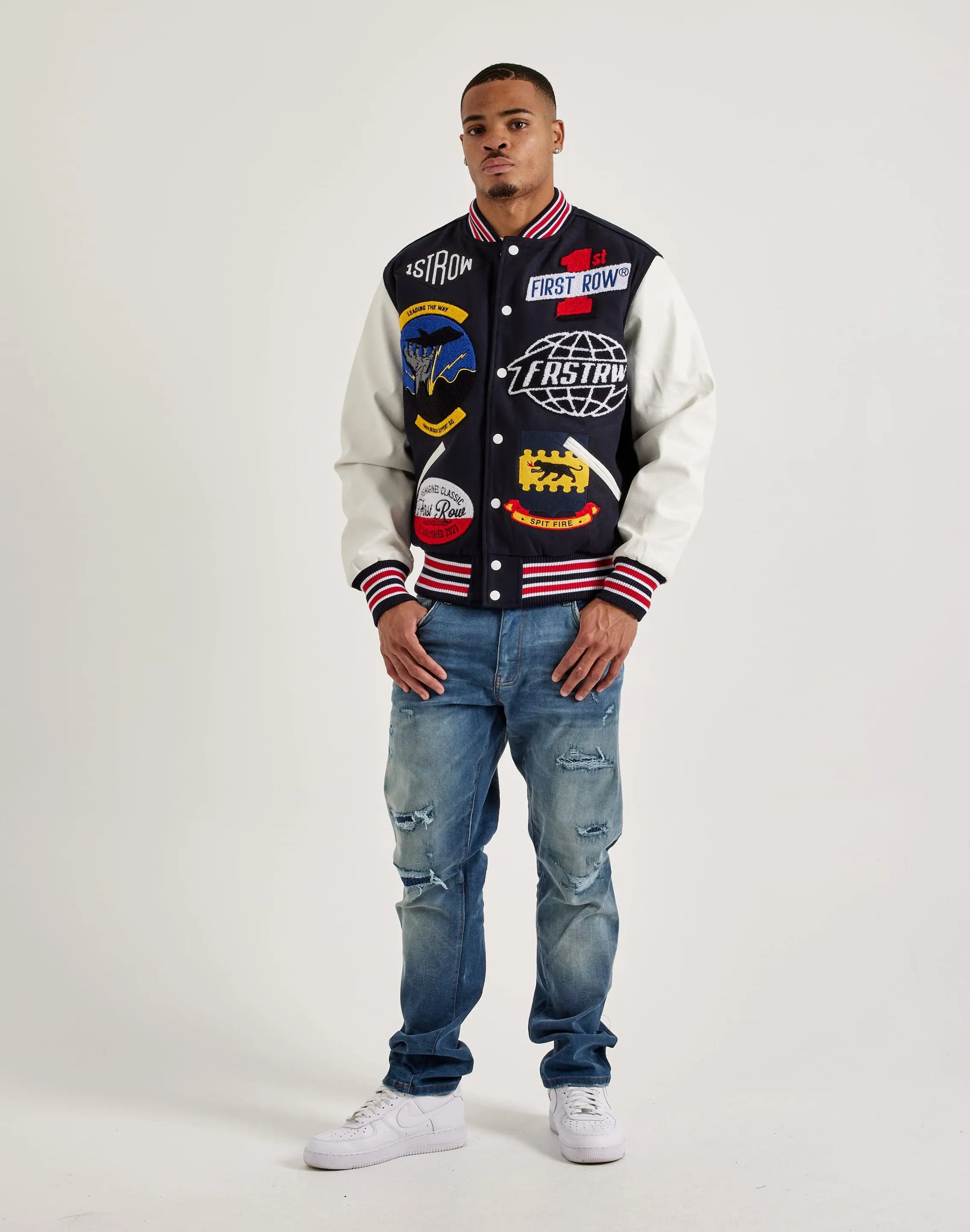 Jordan Craig Collins Straight Jeans