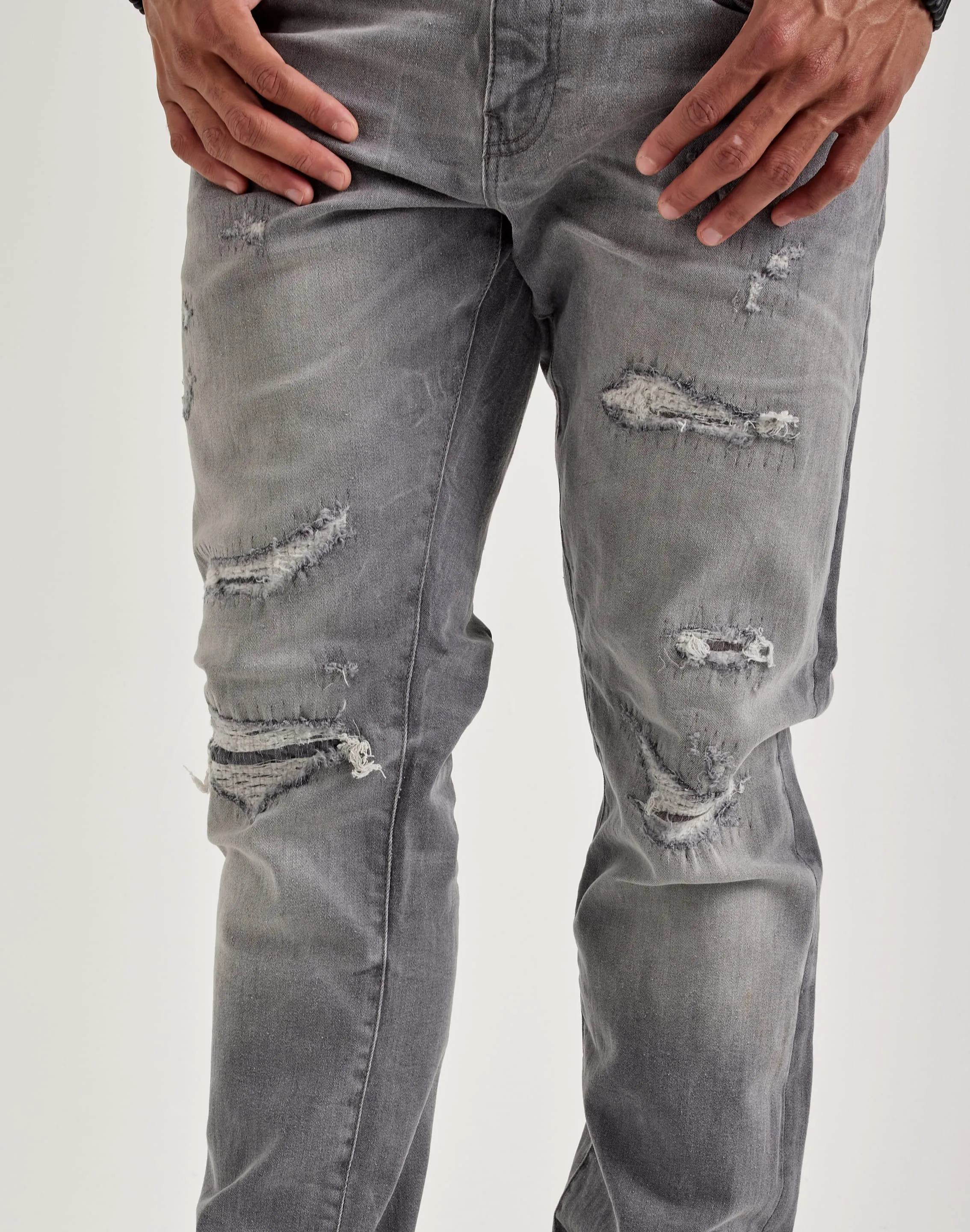 Jordan Craig Collins Straight Jeans