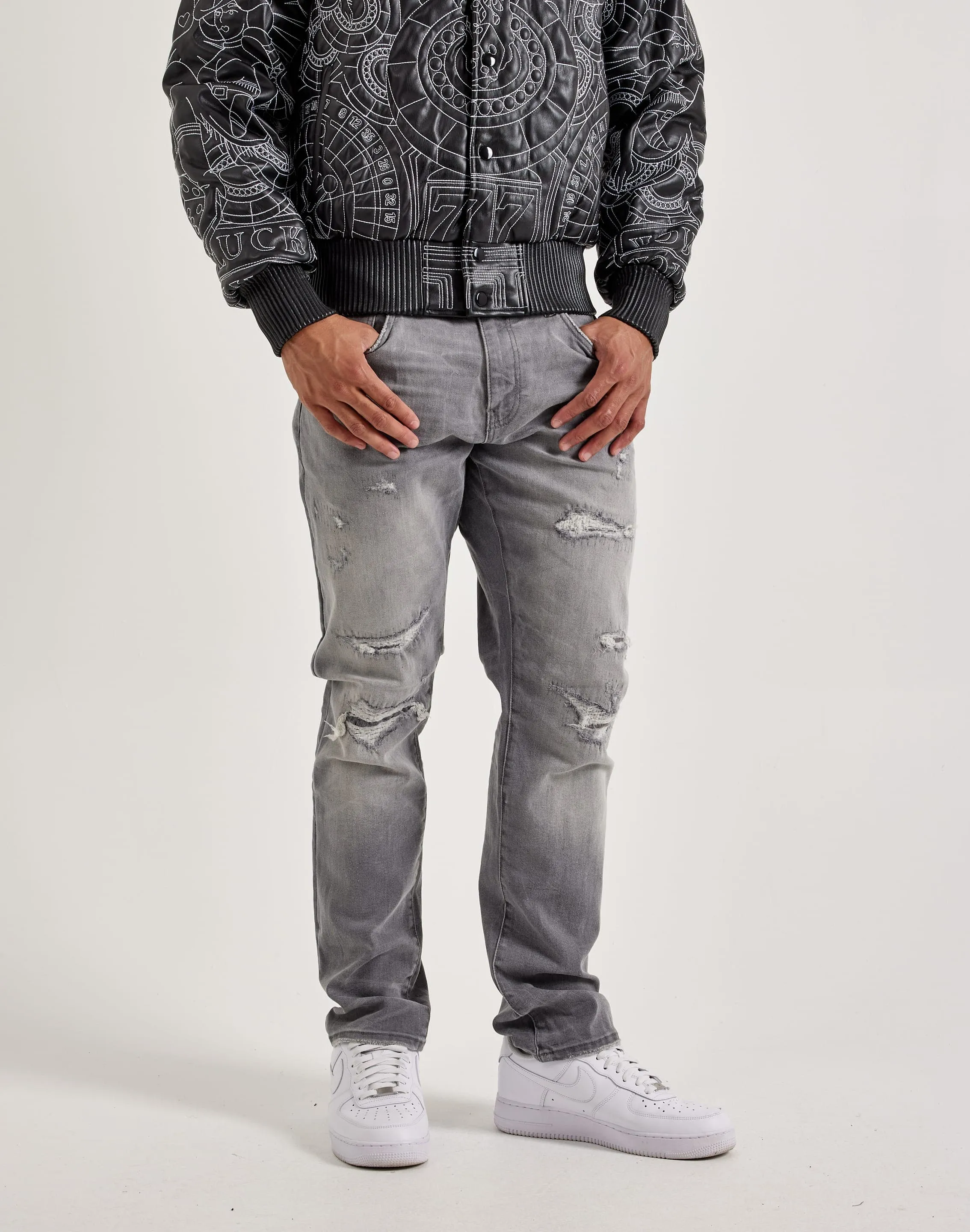 Jordan Craig Collins Straight Jeans