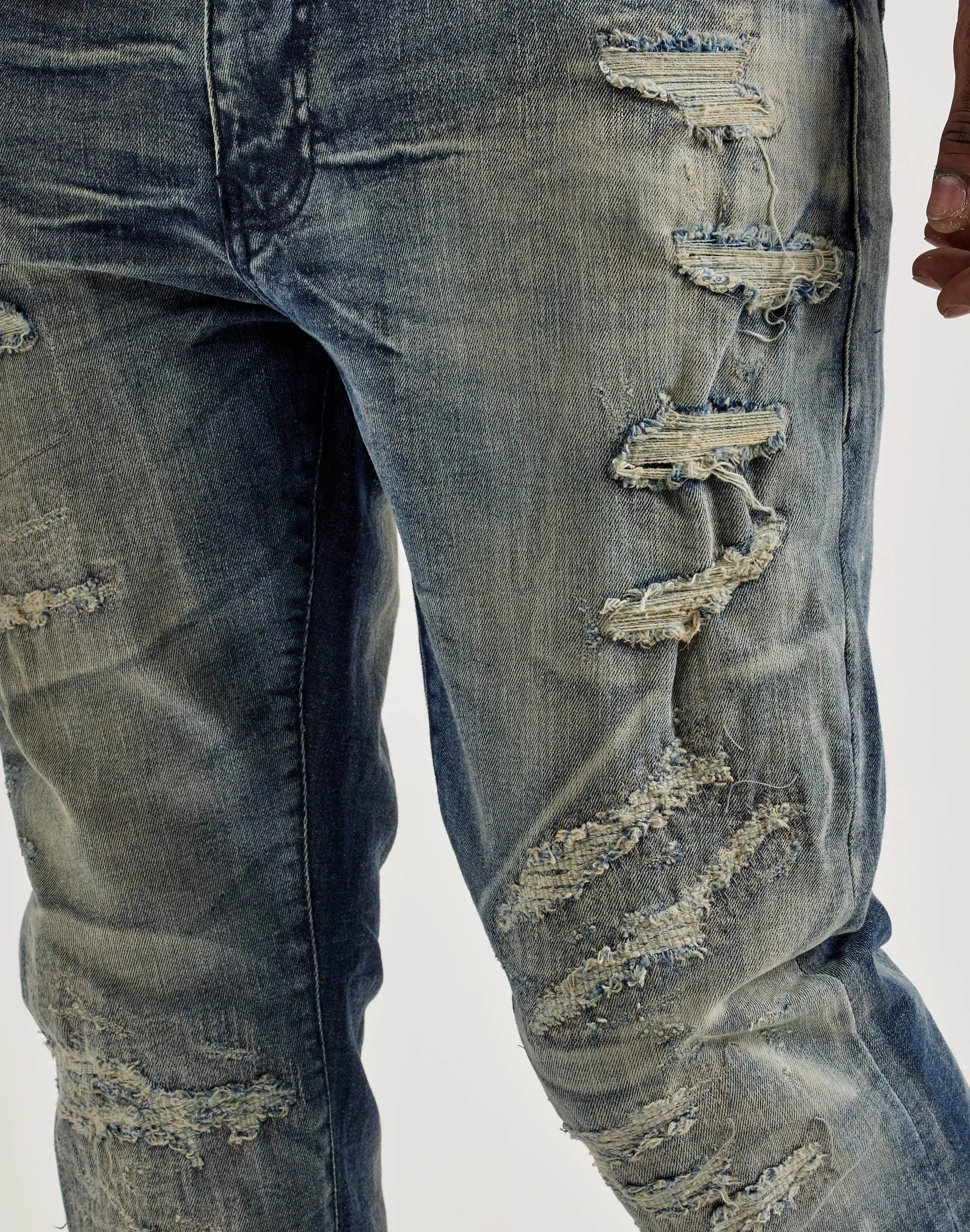 Jordan Craig Collins Straight Jeans