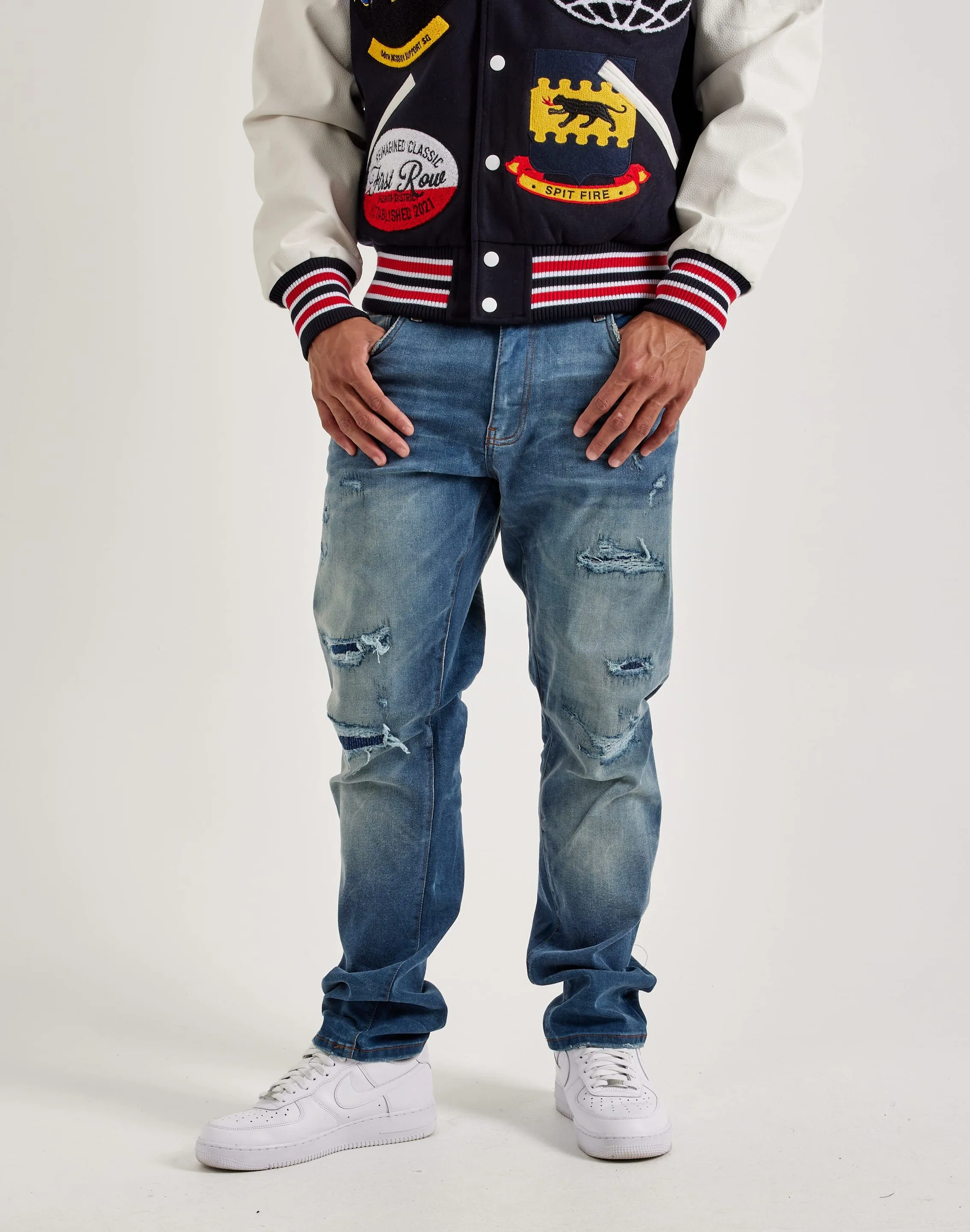 Jordan Craig Collins Straight Jeans