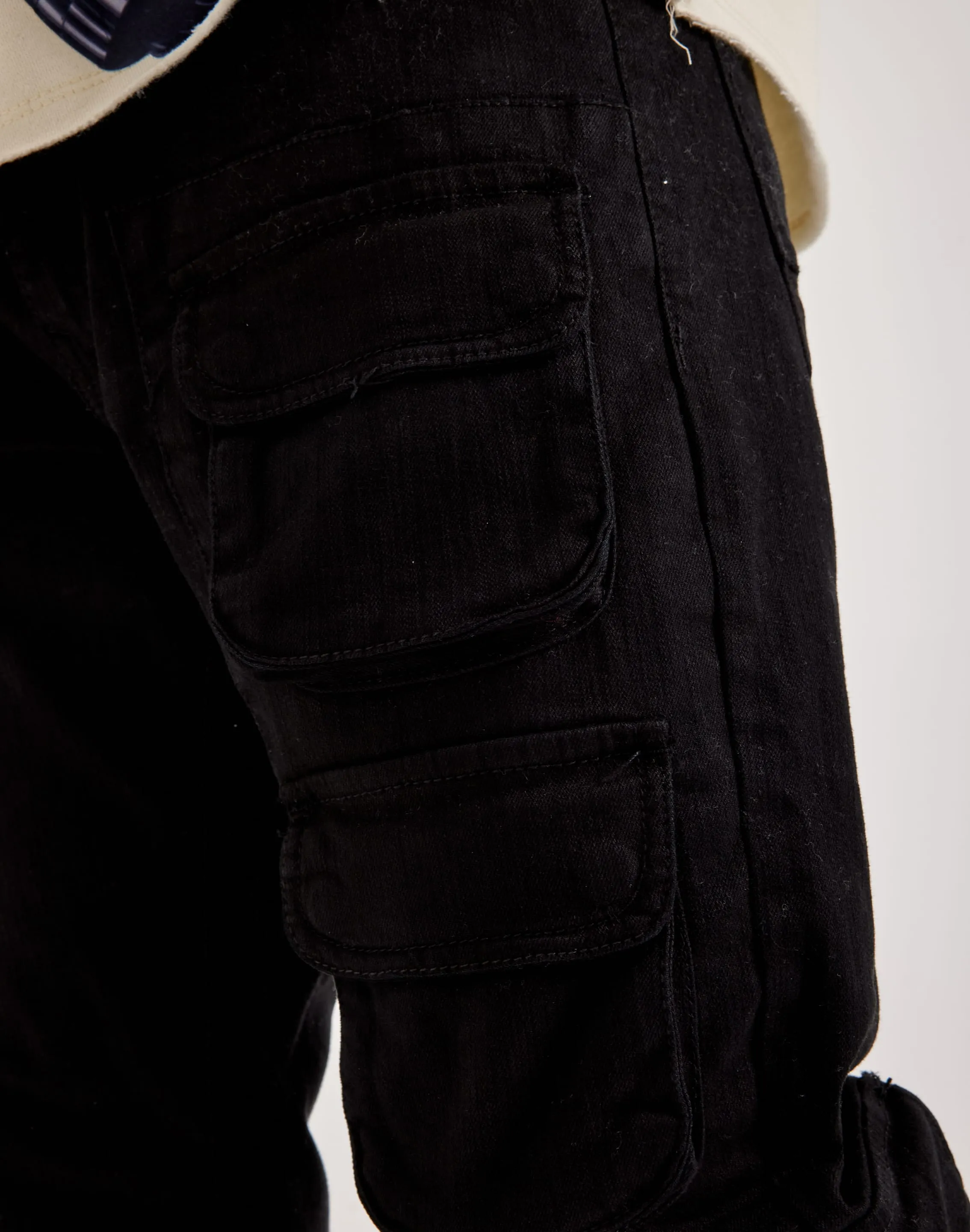 Jordan Craig Martin Stacked Cargo Jeans