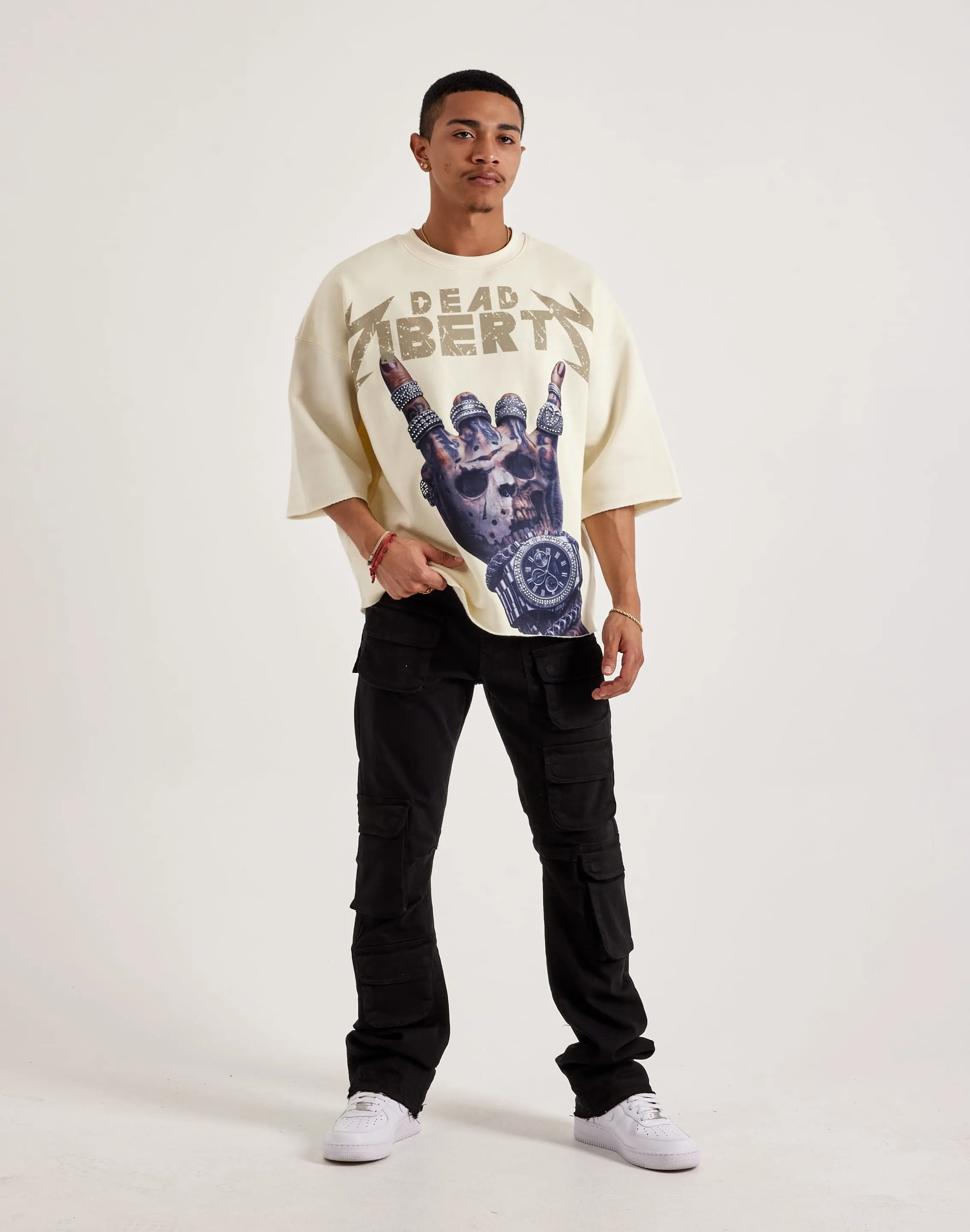 Jordan Craig Martin Stacked Cargo Jeans