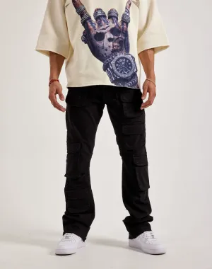 Jordan Craig Martin Stacked Cargo Jeans