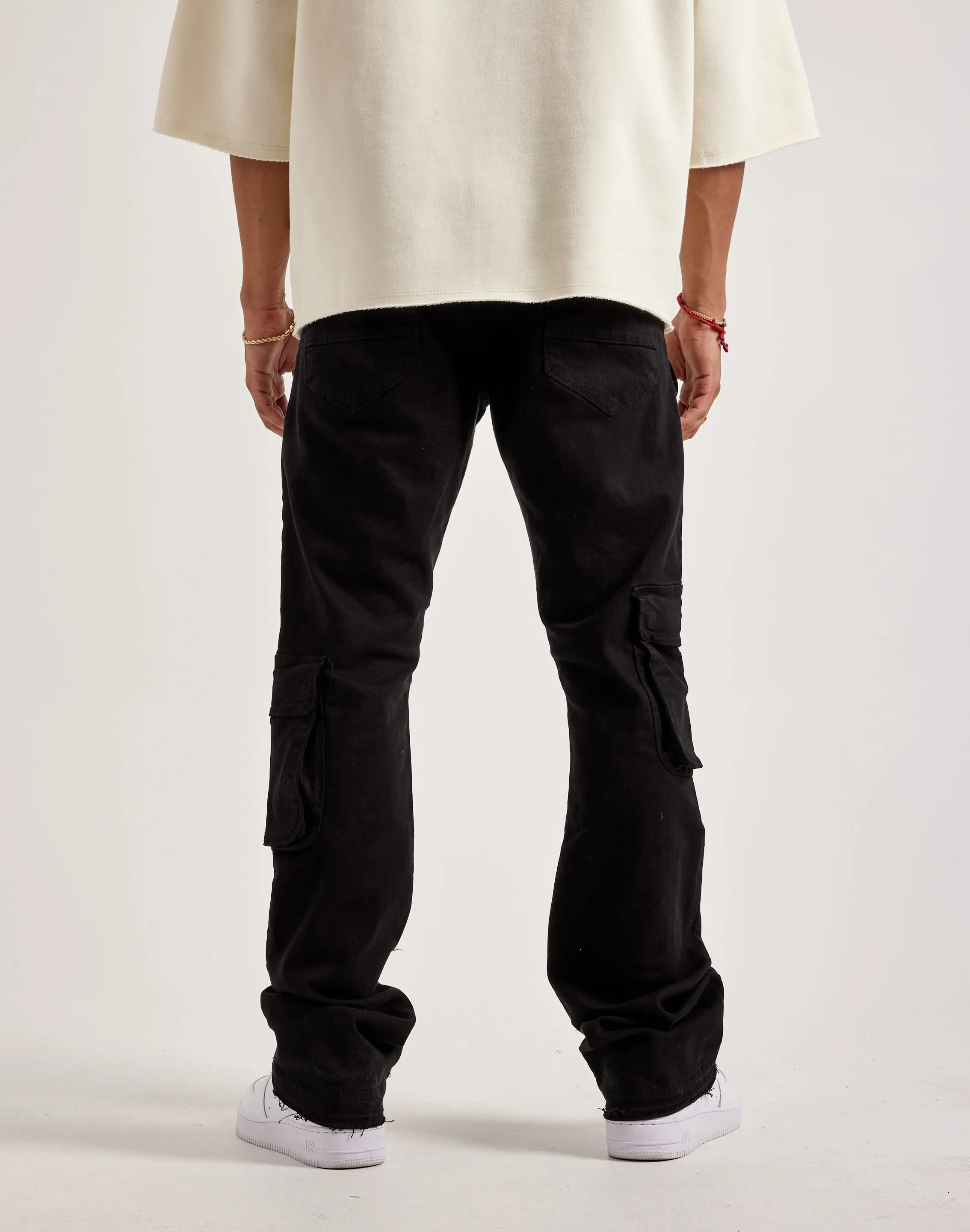 Jordan Craig Martin Stacked Cargo Jeans