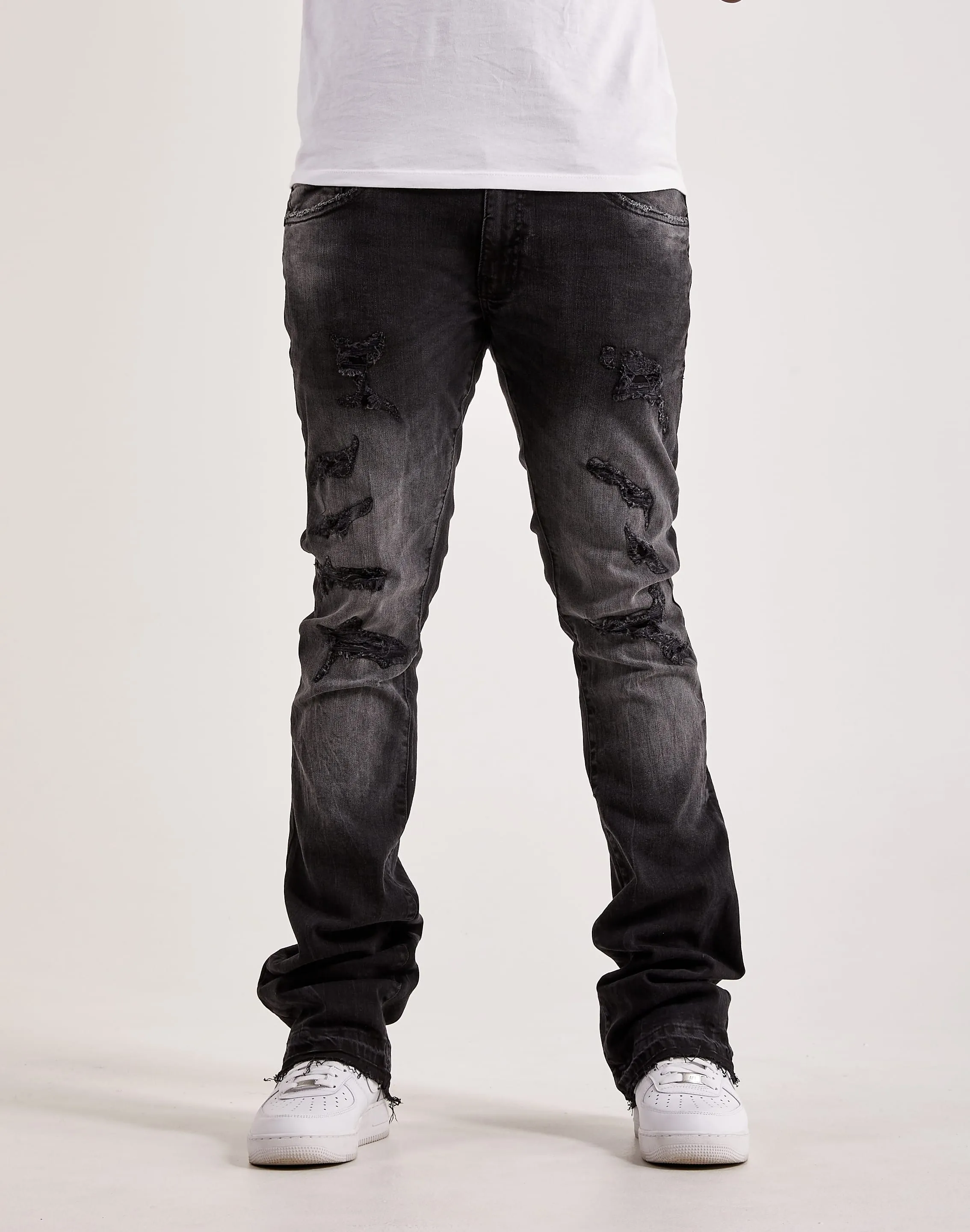 Jordan Craig Stacked Denim Jeans