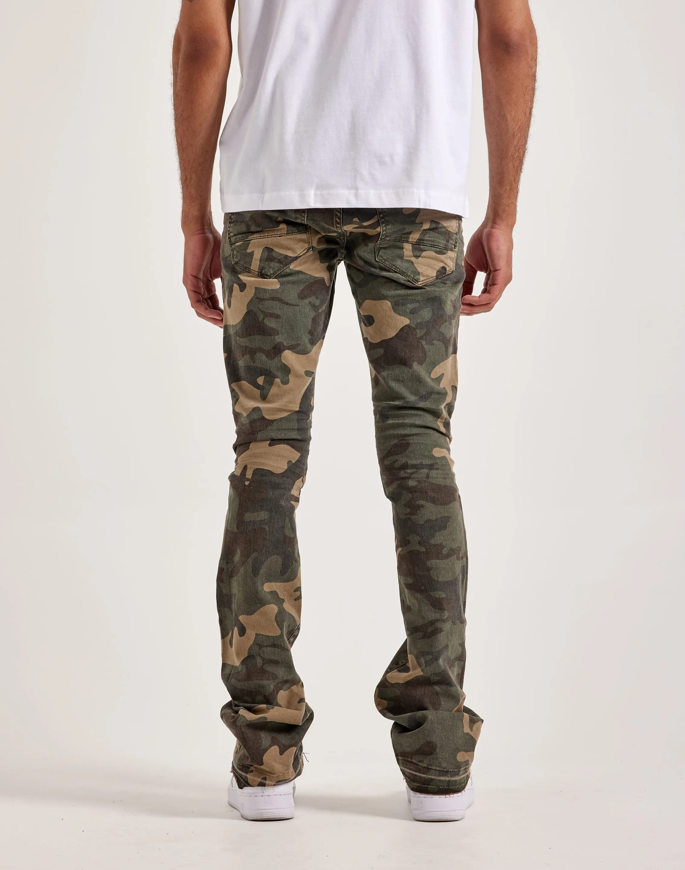 Jordan Craig Stacked Denim Jeans