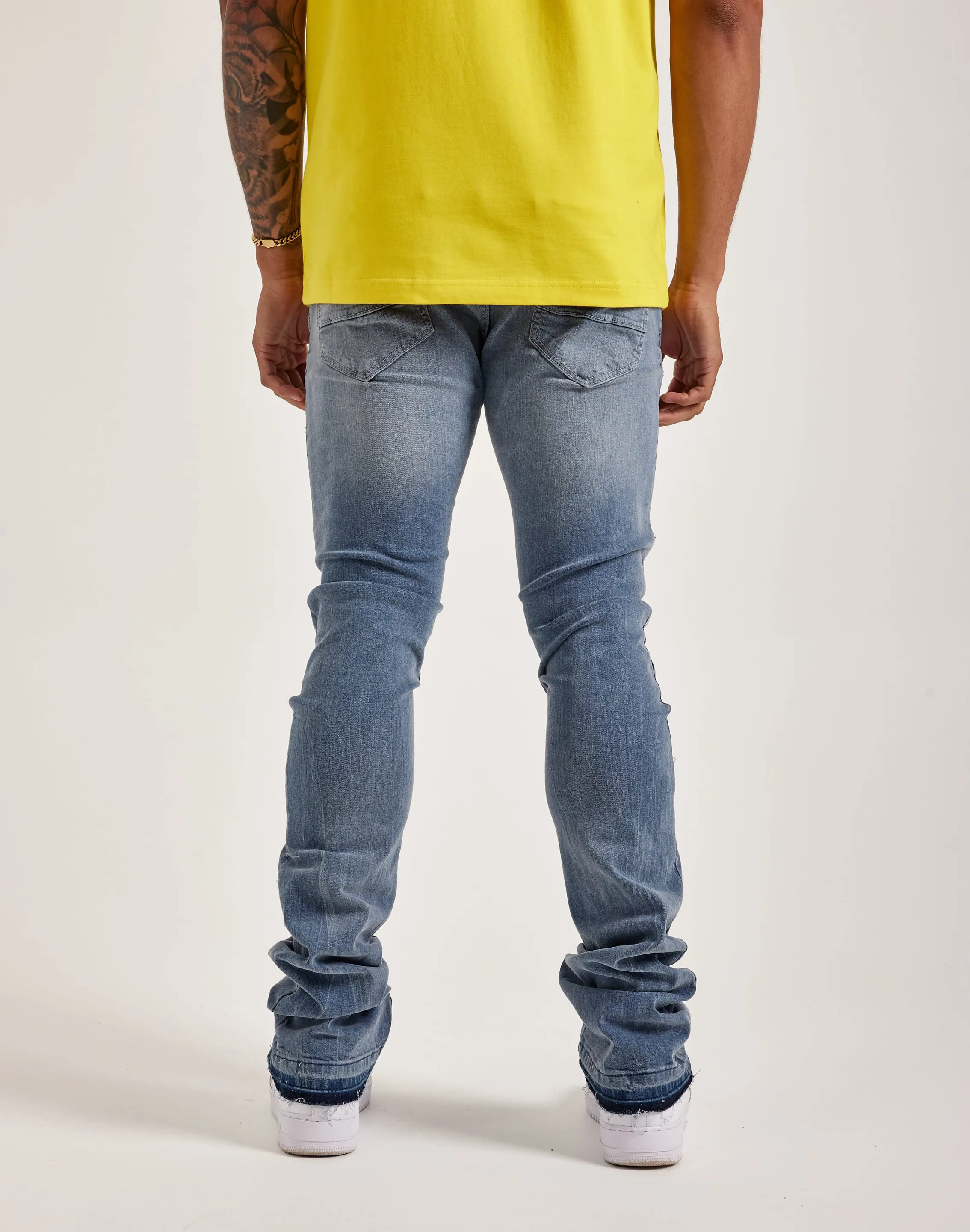 Jordan Craig Stacked Denim Jeans