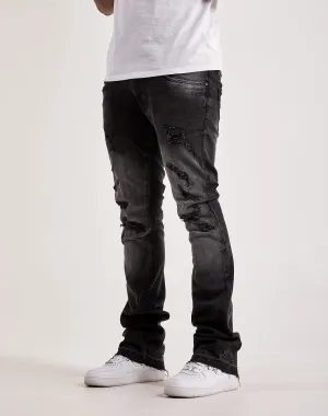 Jordan Craig Stacked Denim Jeans
