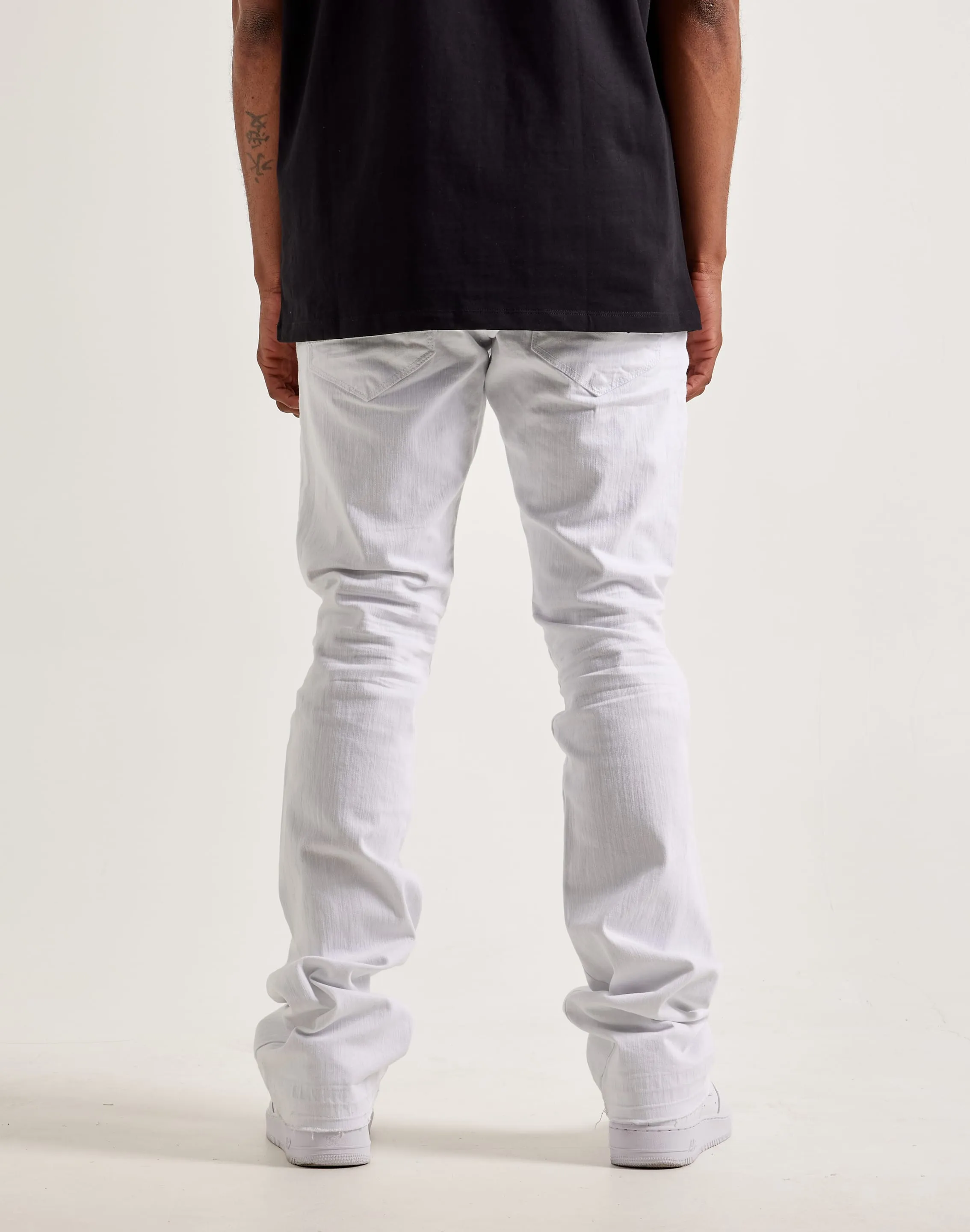 Jordan Craig Stacked Denim Jeans
