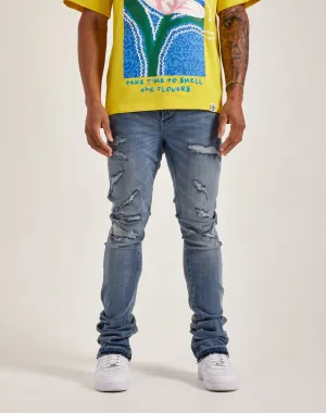 Jordan Craig Stacked Denim Jeans