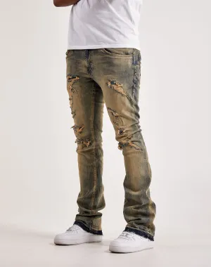 Jordan Craig Stacked Denim Jeans