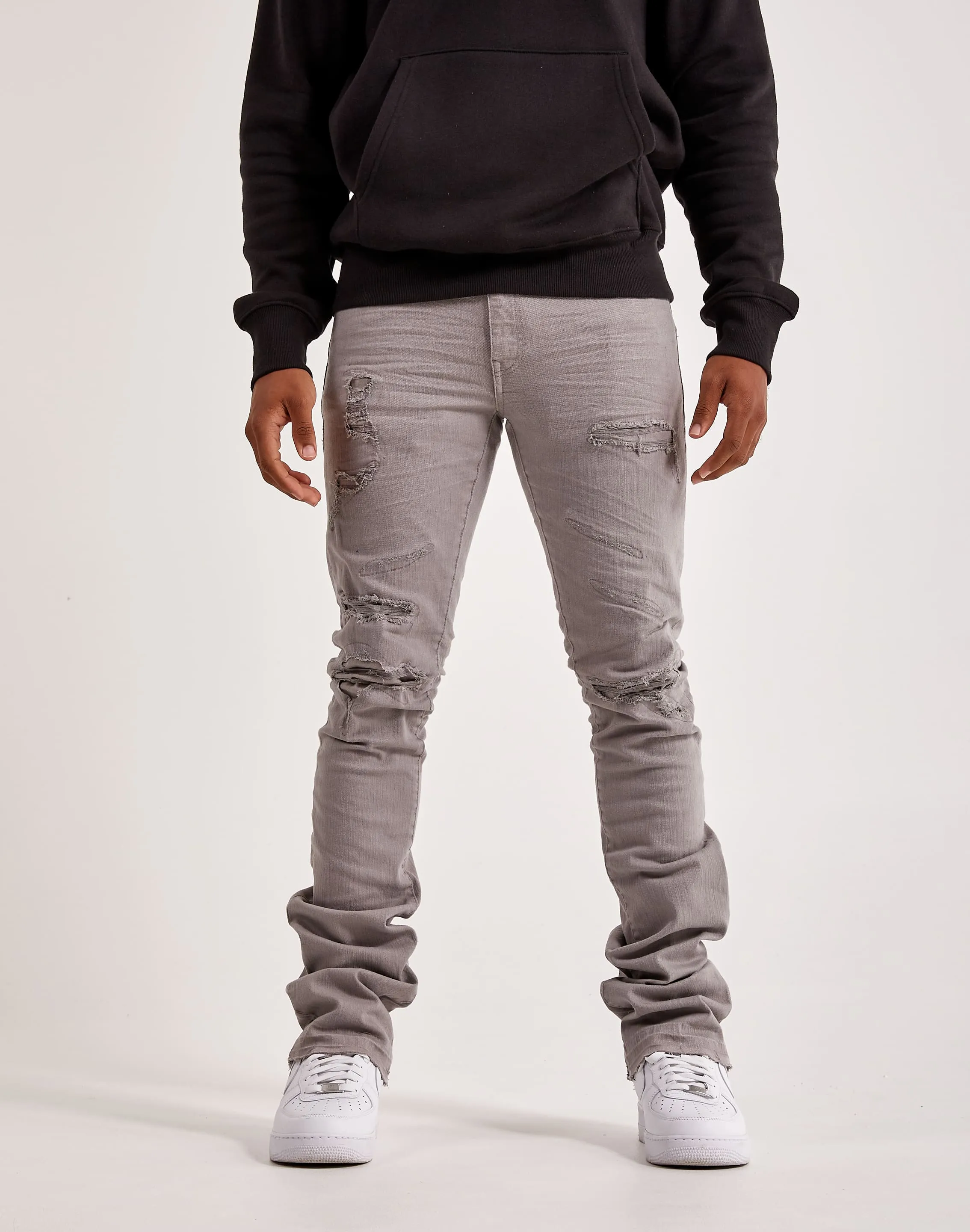 Jordan Craig Stacked Denim Jeans