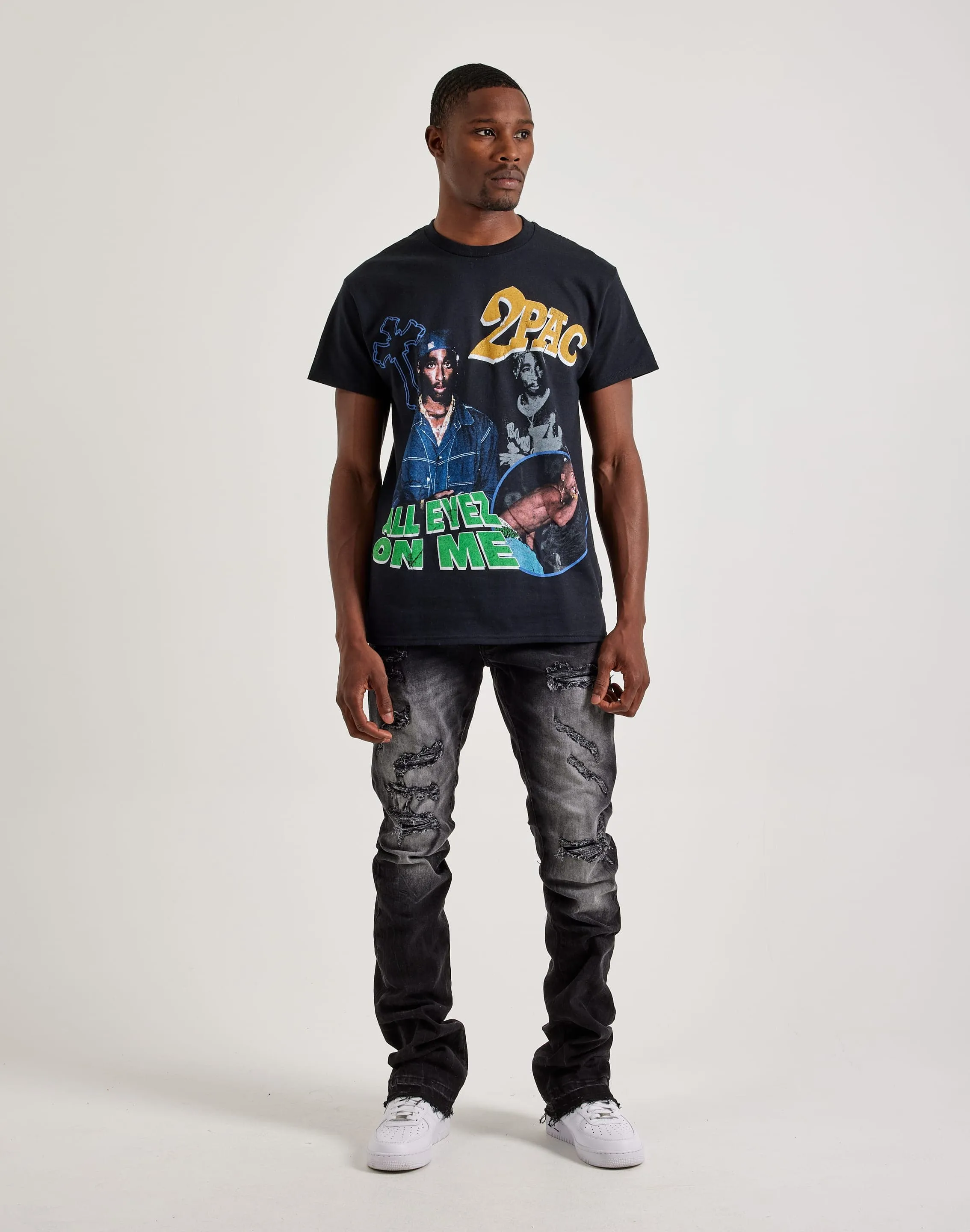 Jordan Craig Stacked Denim Jeans