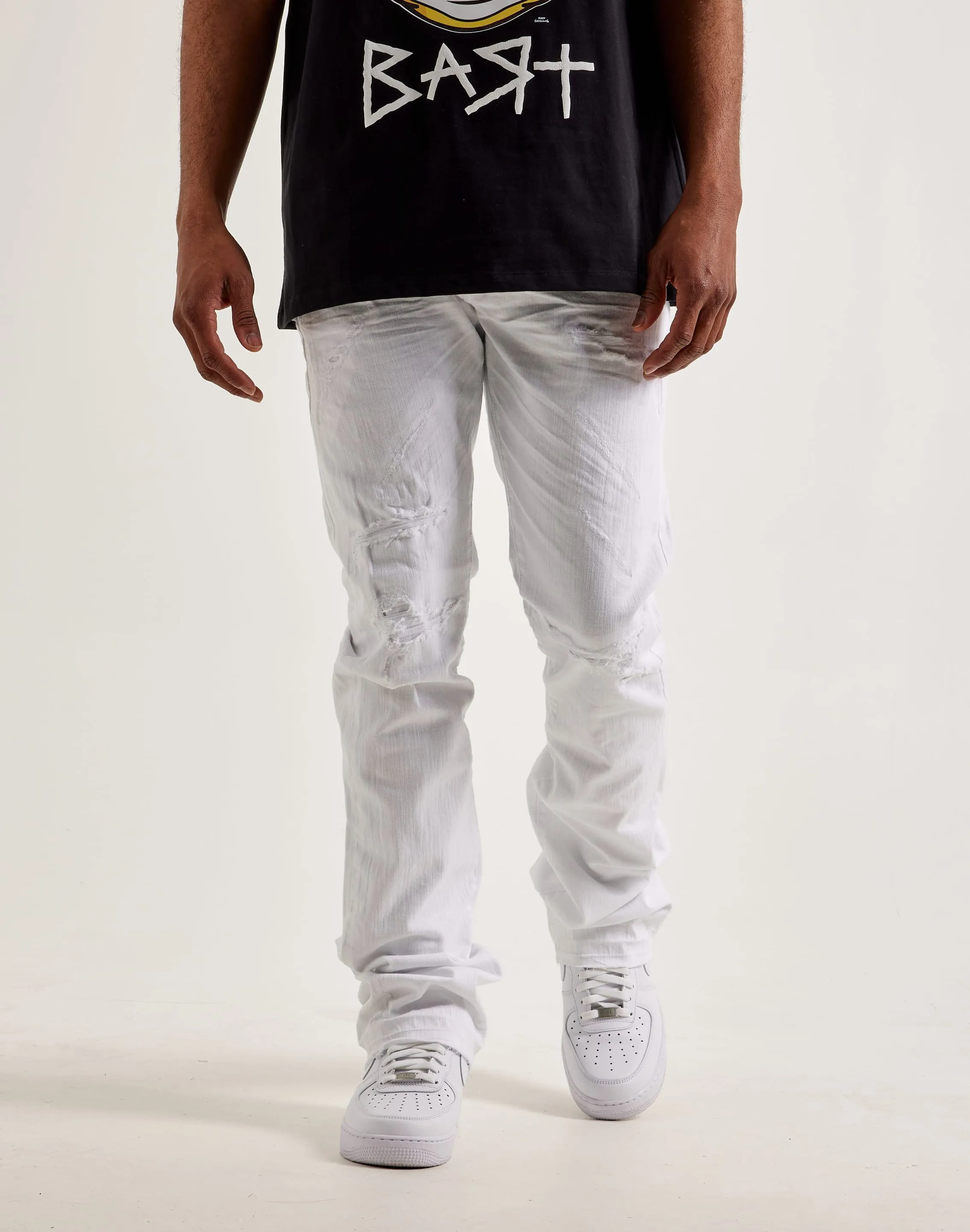 Jordan Craig Stacked Denim Jeans