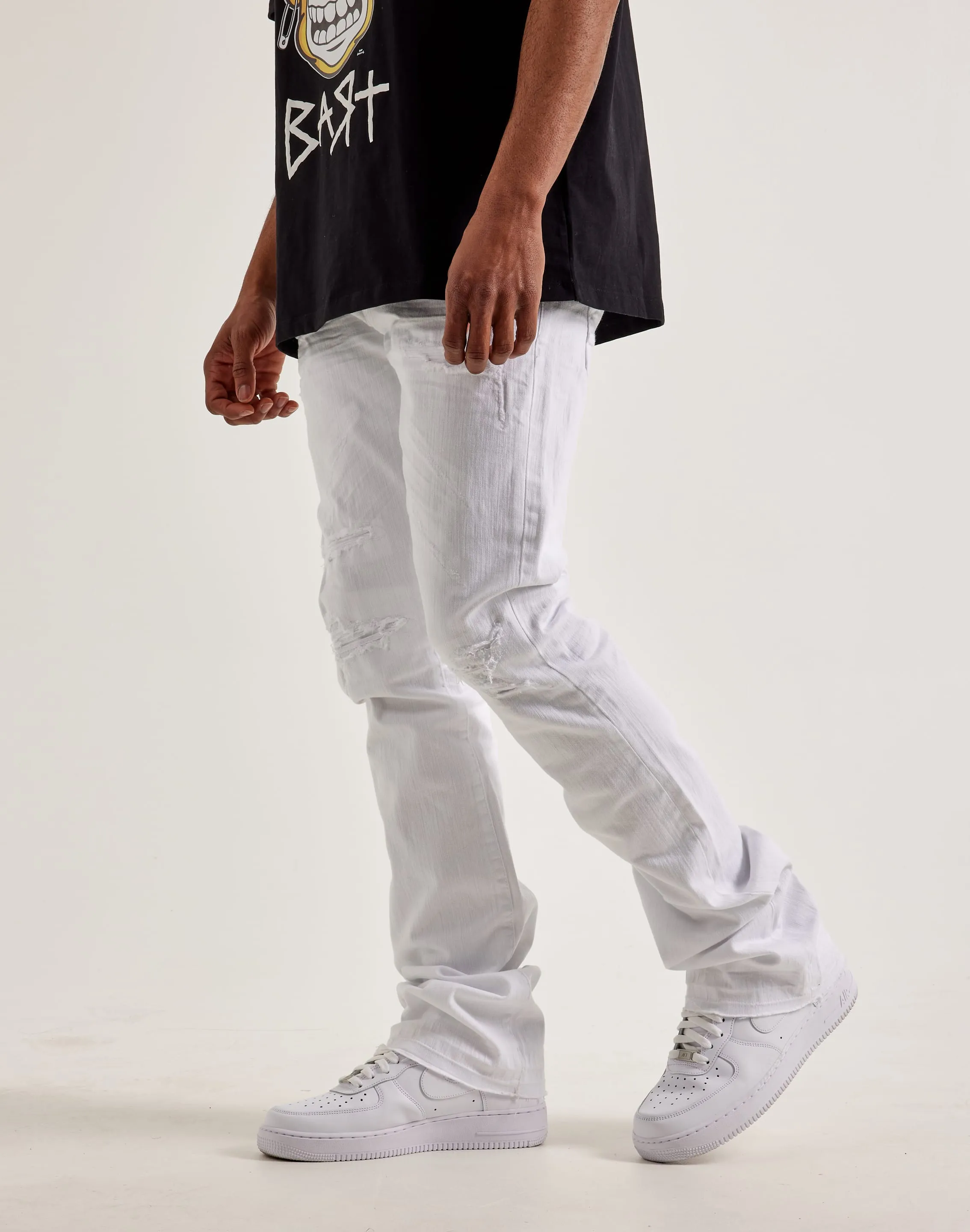 Jordan Craig Stacked Denim Jeans