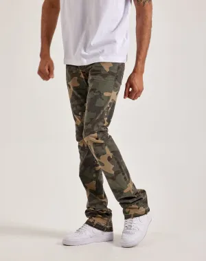 Jordan Craig Stacked Denim Jeans