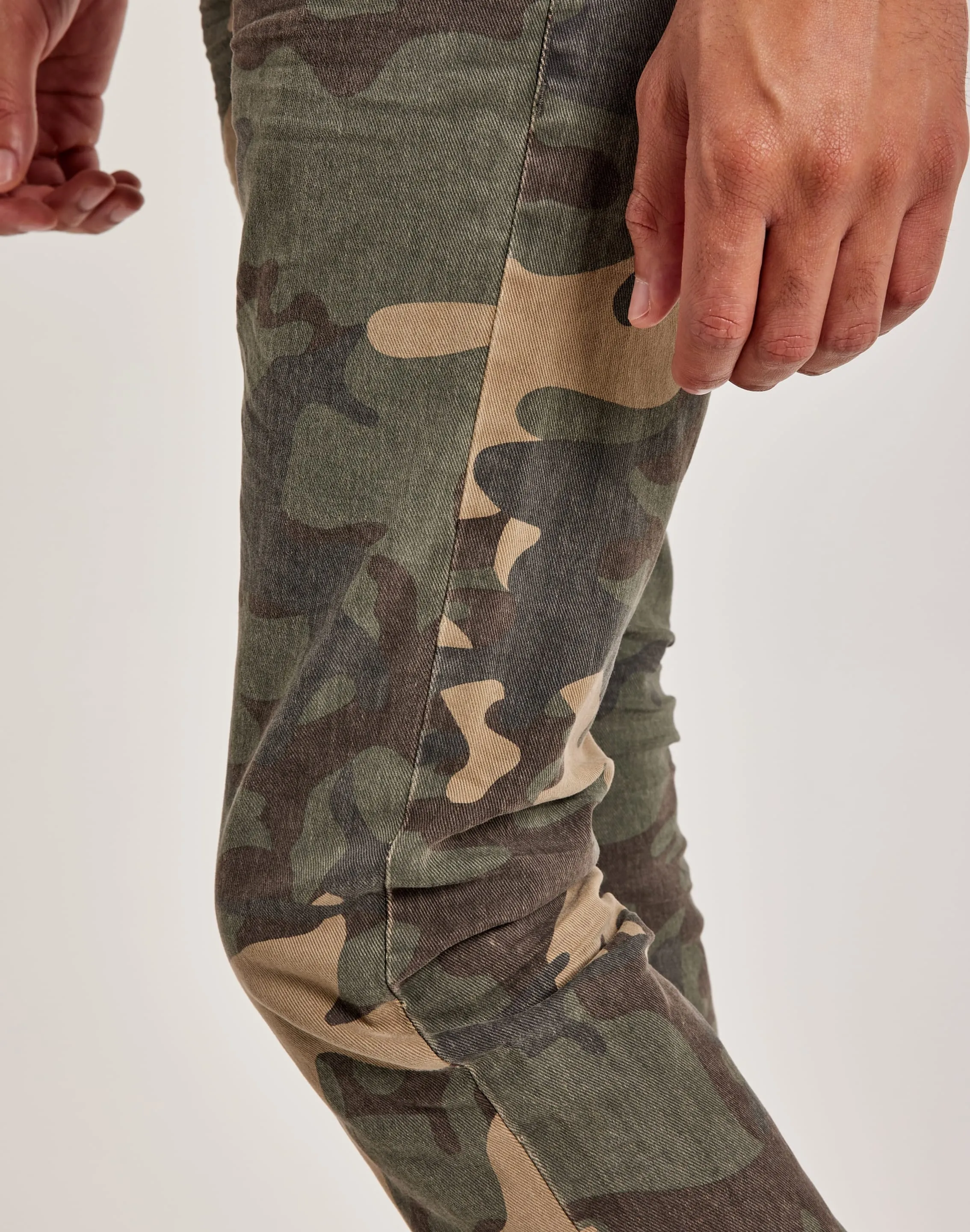 Jordan Craig Stacked Denim Jeans