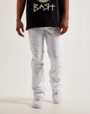 Jordan Craig Stacked Denim Jeans