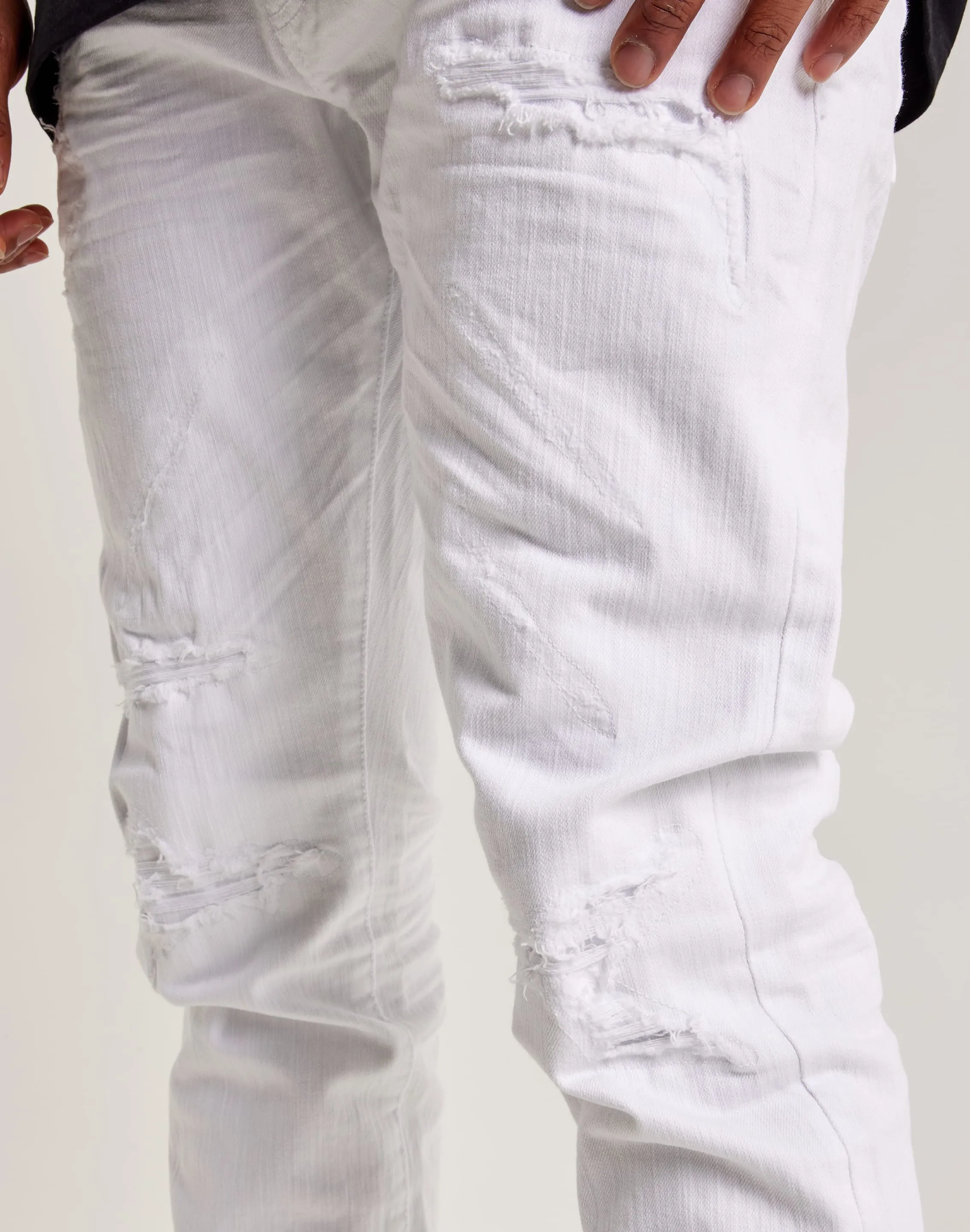 Jordan Craig Stacked Denim Jeans