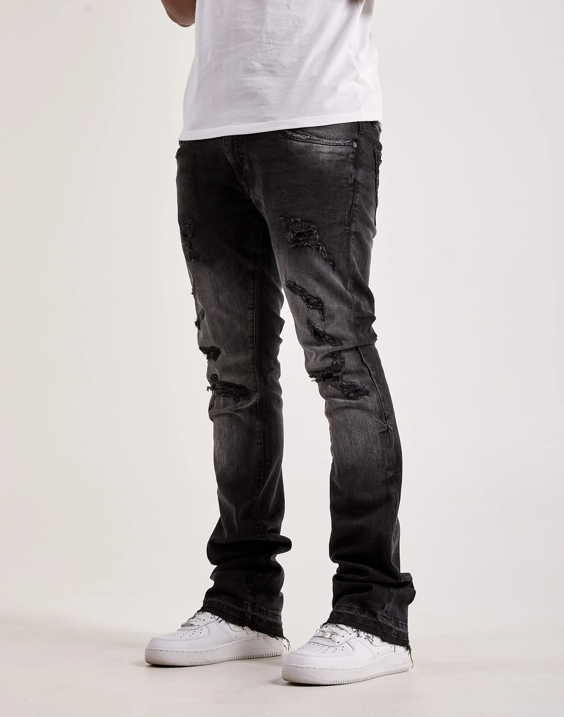 Jordan Craig Stacked Denim Jeans