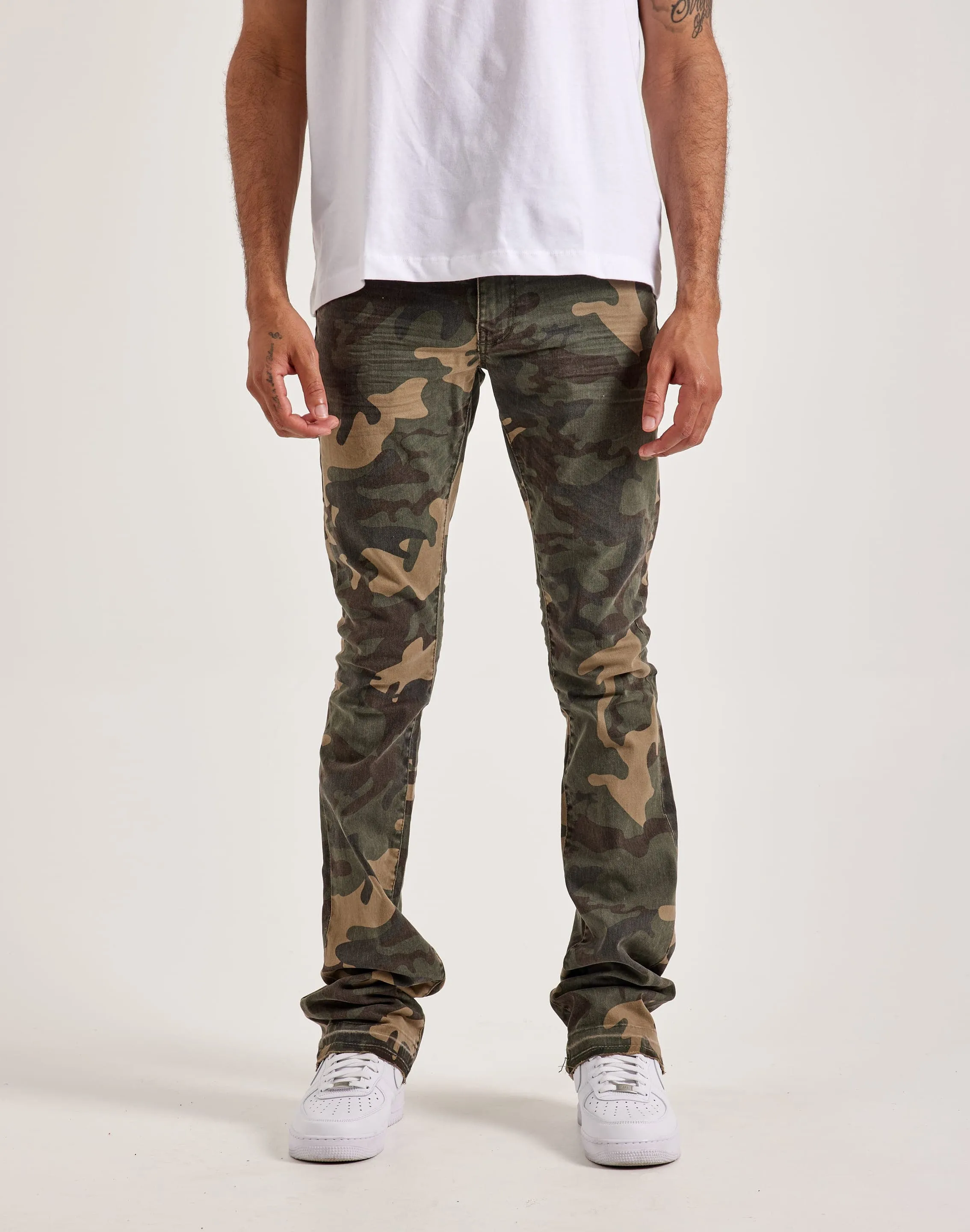 Jordan Craig Stacked Denim Jeans