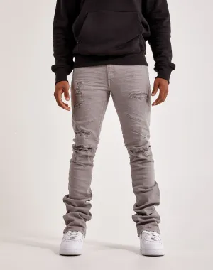 Jordan Craig Stacked Denim Jeans