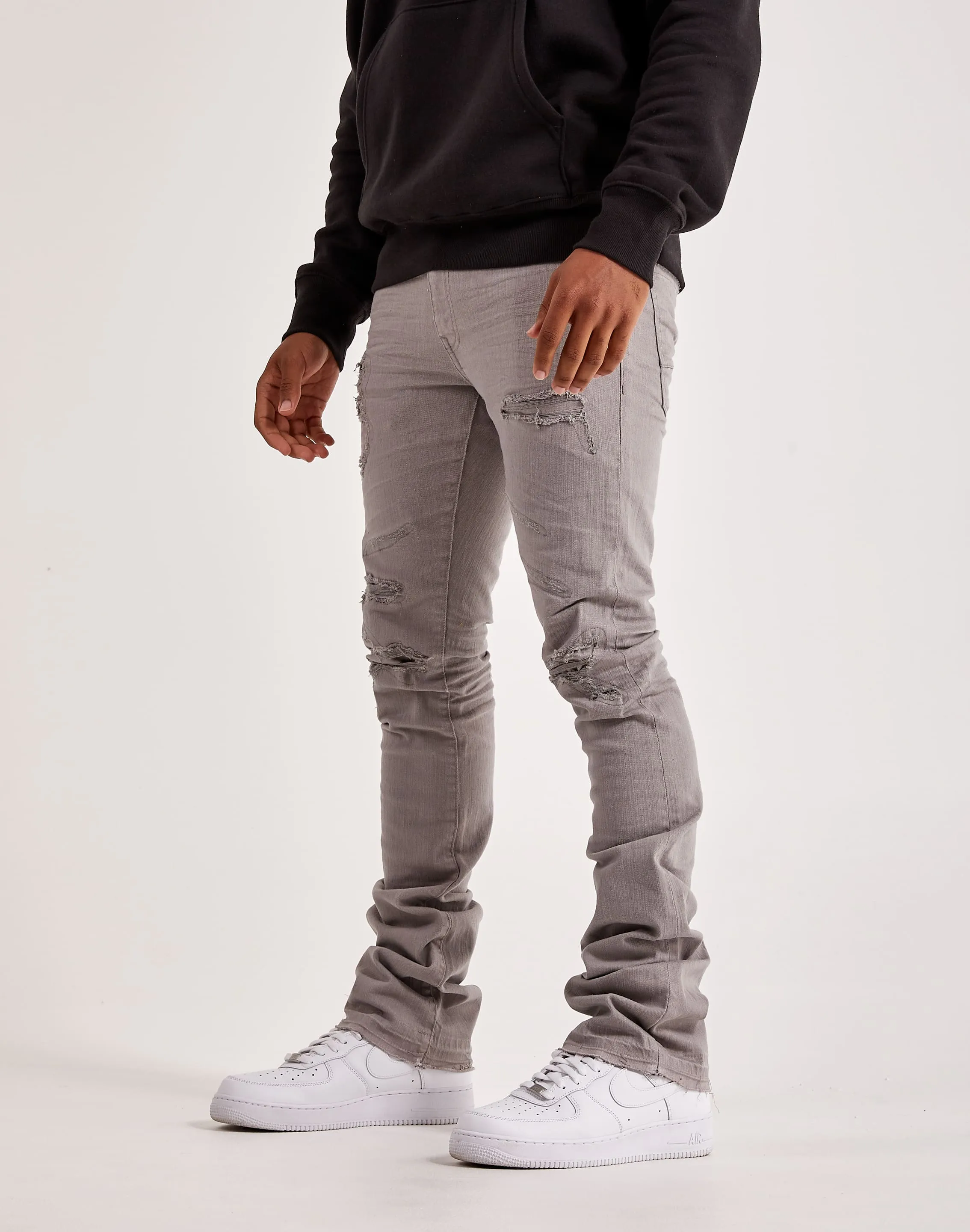 Jordan Craig Stacked Denim Jeans