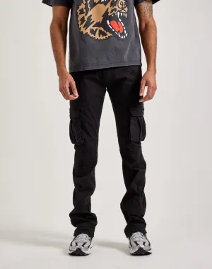 Jordan Craig Stacked Flare Denim Jeans