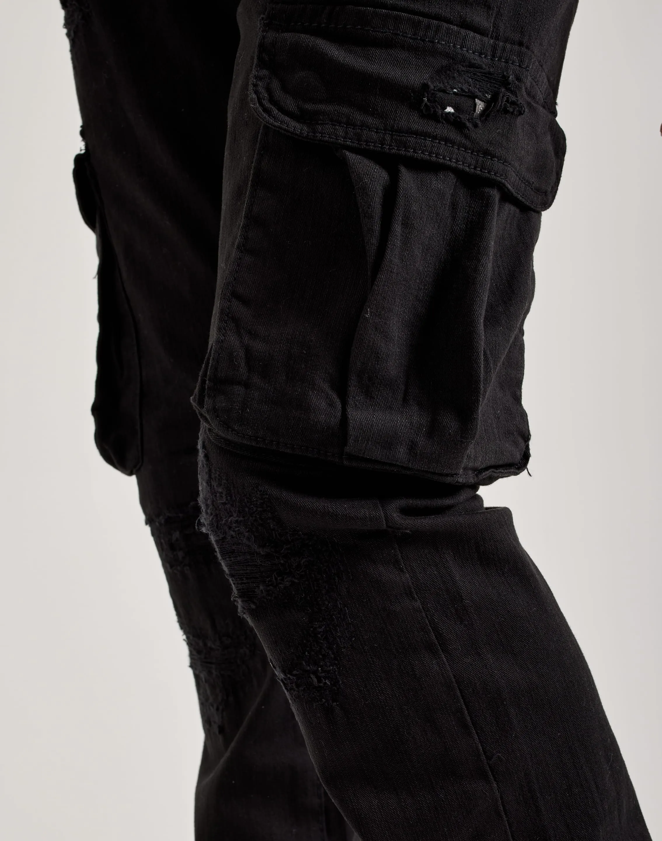 Jordan Craig Stacked Flare Denim Jeans