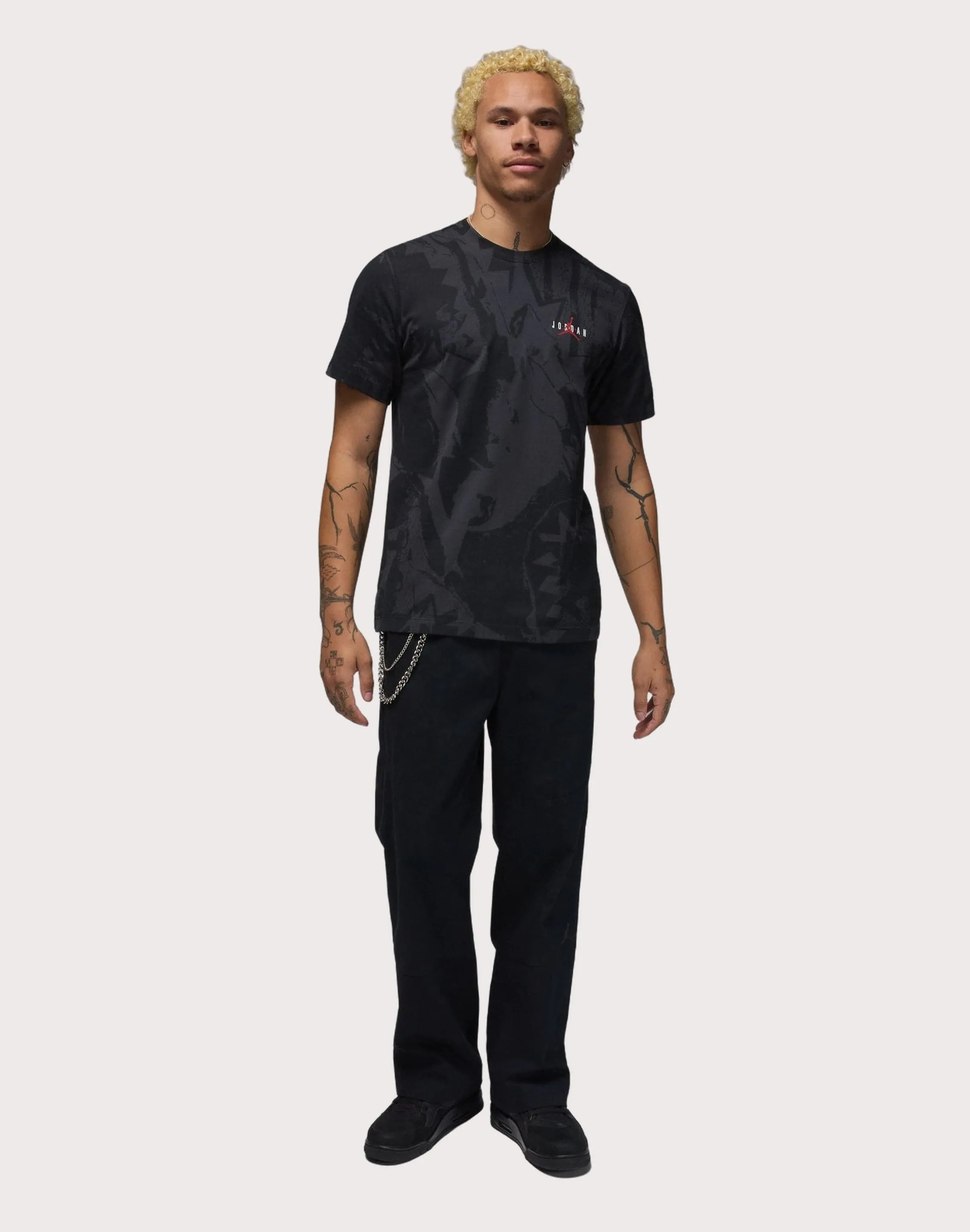Jordan Crewneck Tee