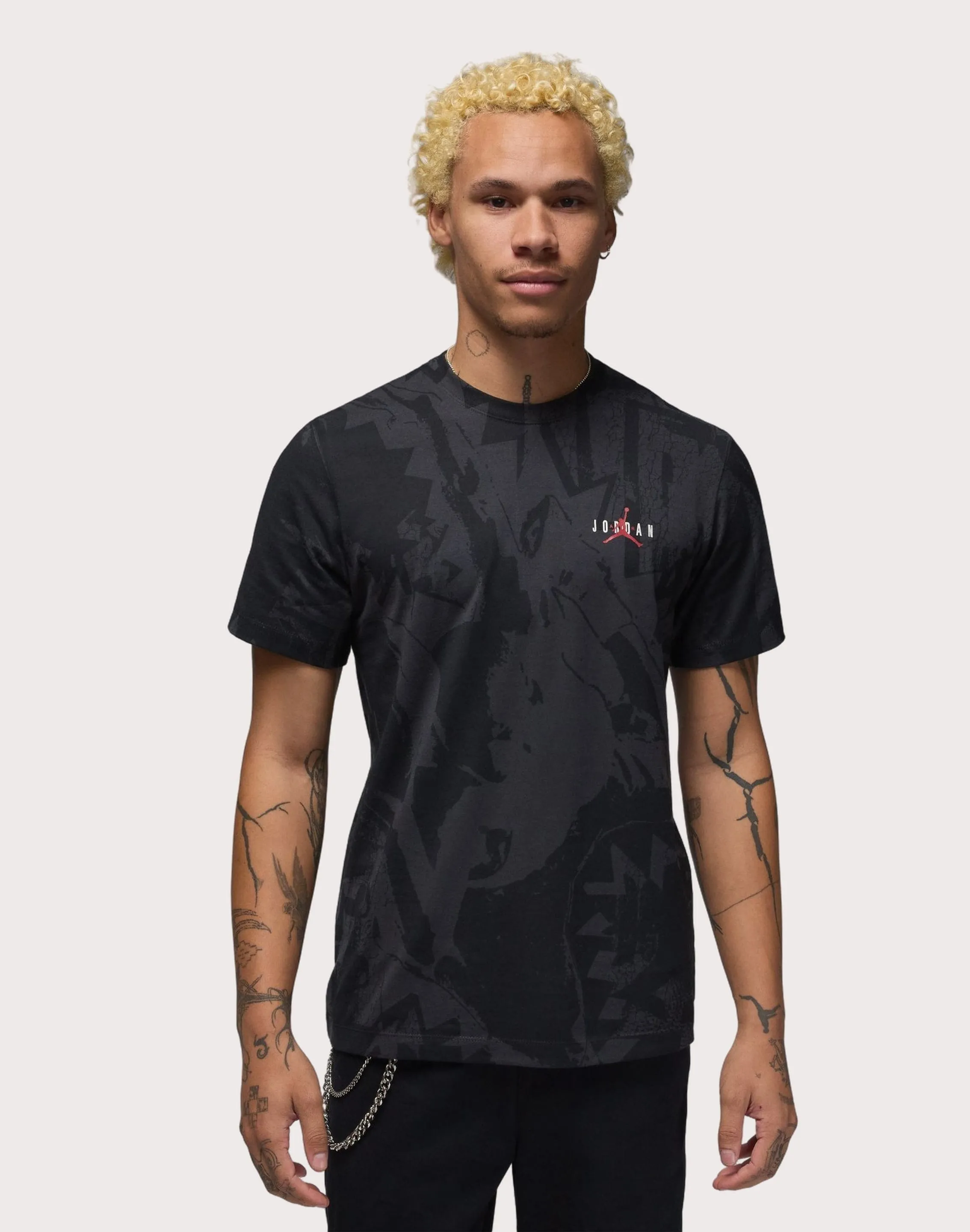 Jordan Crewneck Tee
