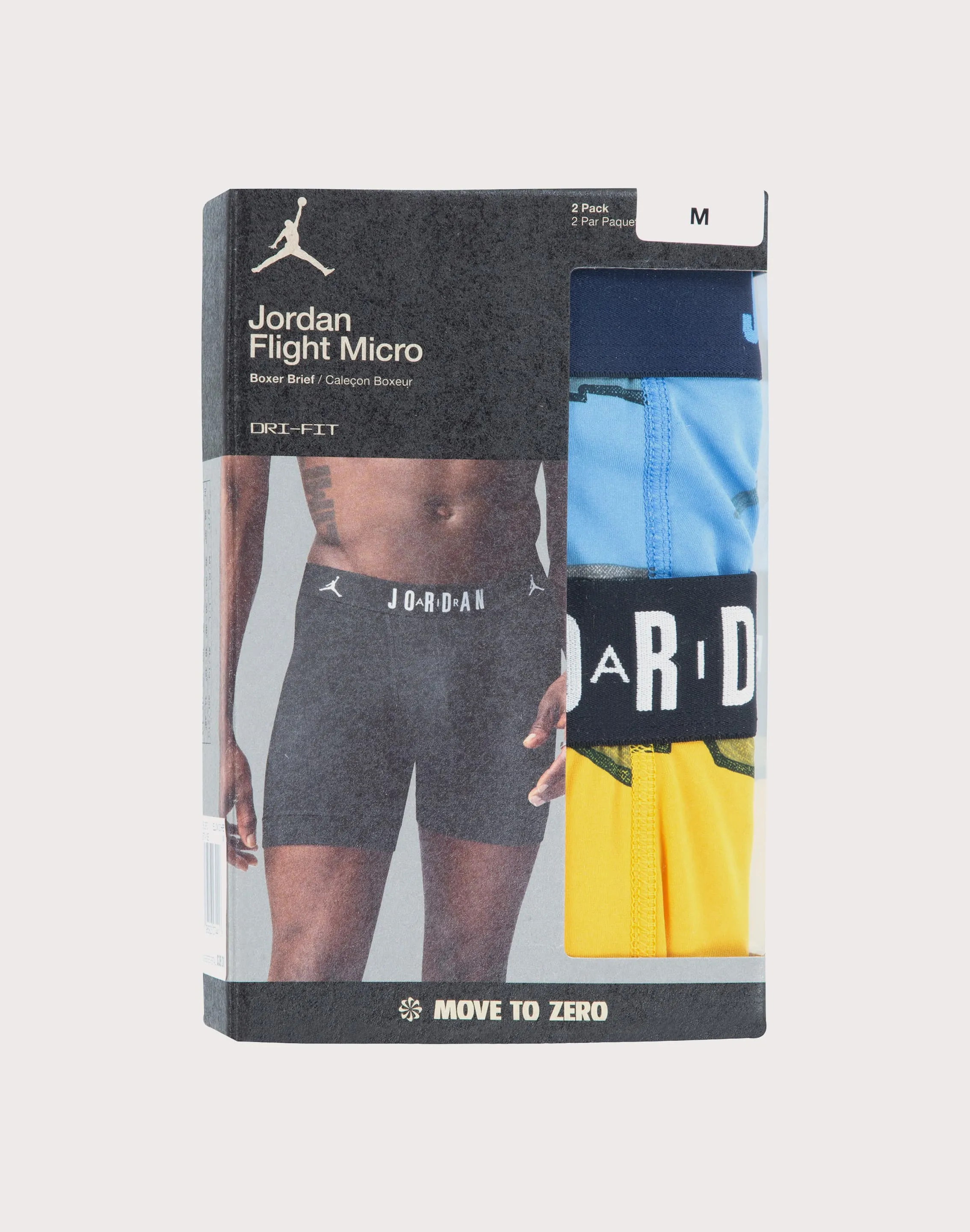 Jordan Dri-FIT Flight Micro Underwear 2-Pack