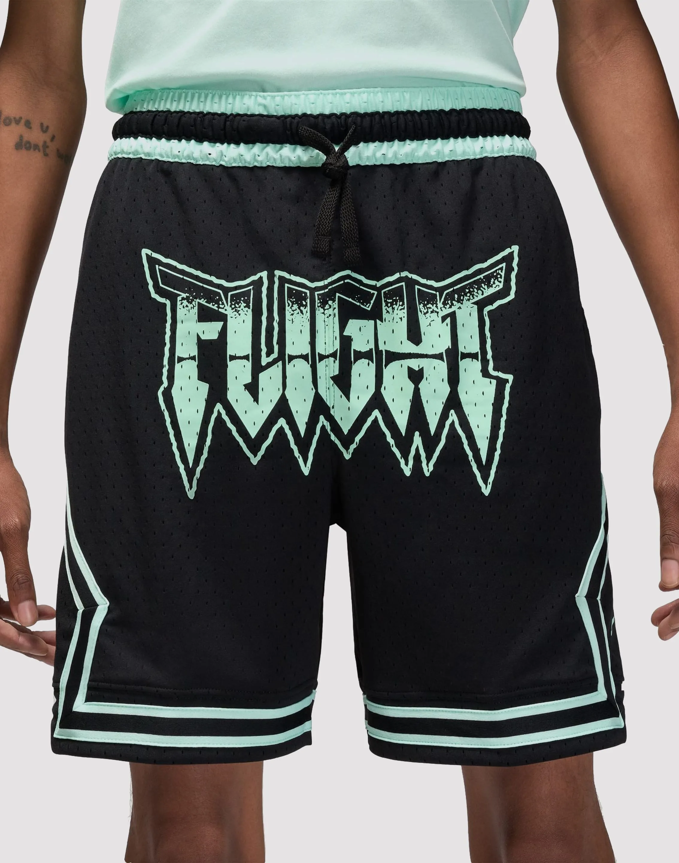 Jordan Dri-FIT Sport HBR Diamond Black Shorts