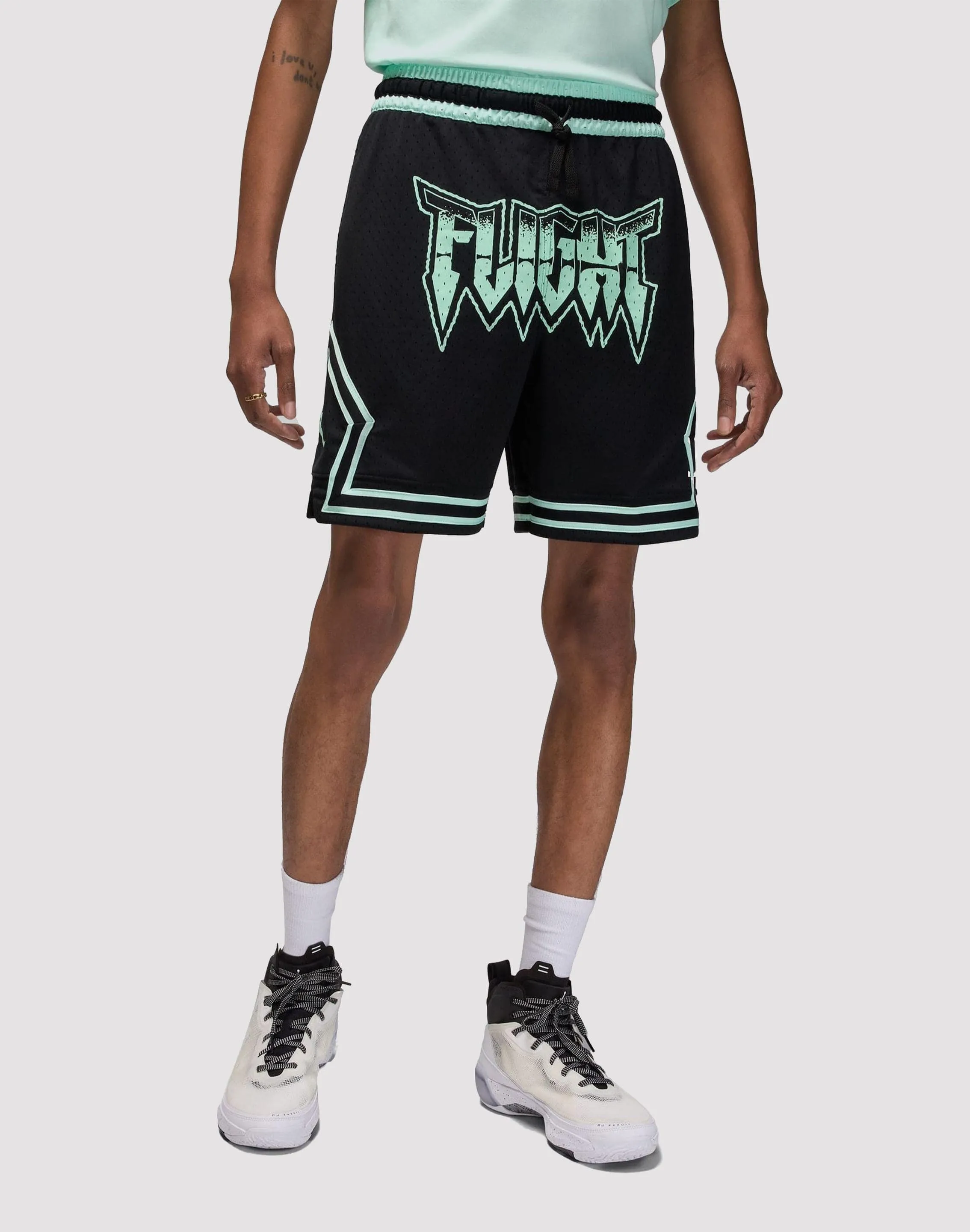 Jordan Dri-FIT Sport HBR Diamond Black Shorts