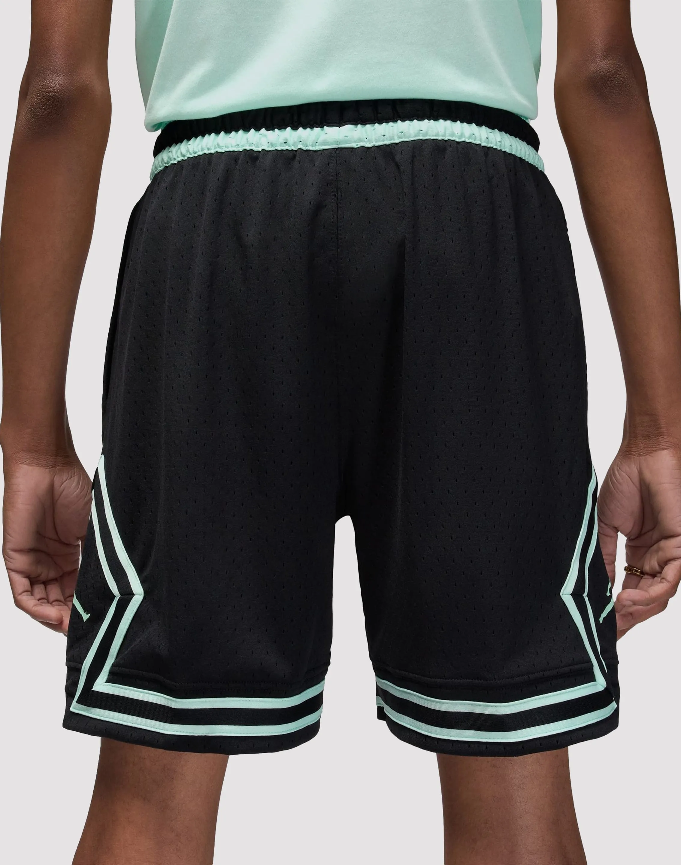 Jordan Dri-FIT Sport HBR Diamond Black Shorts