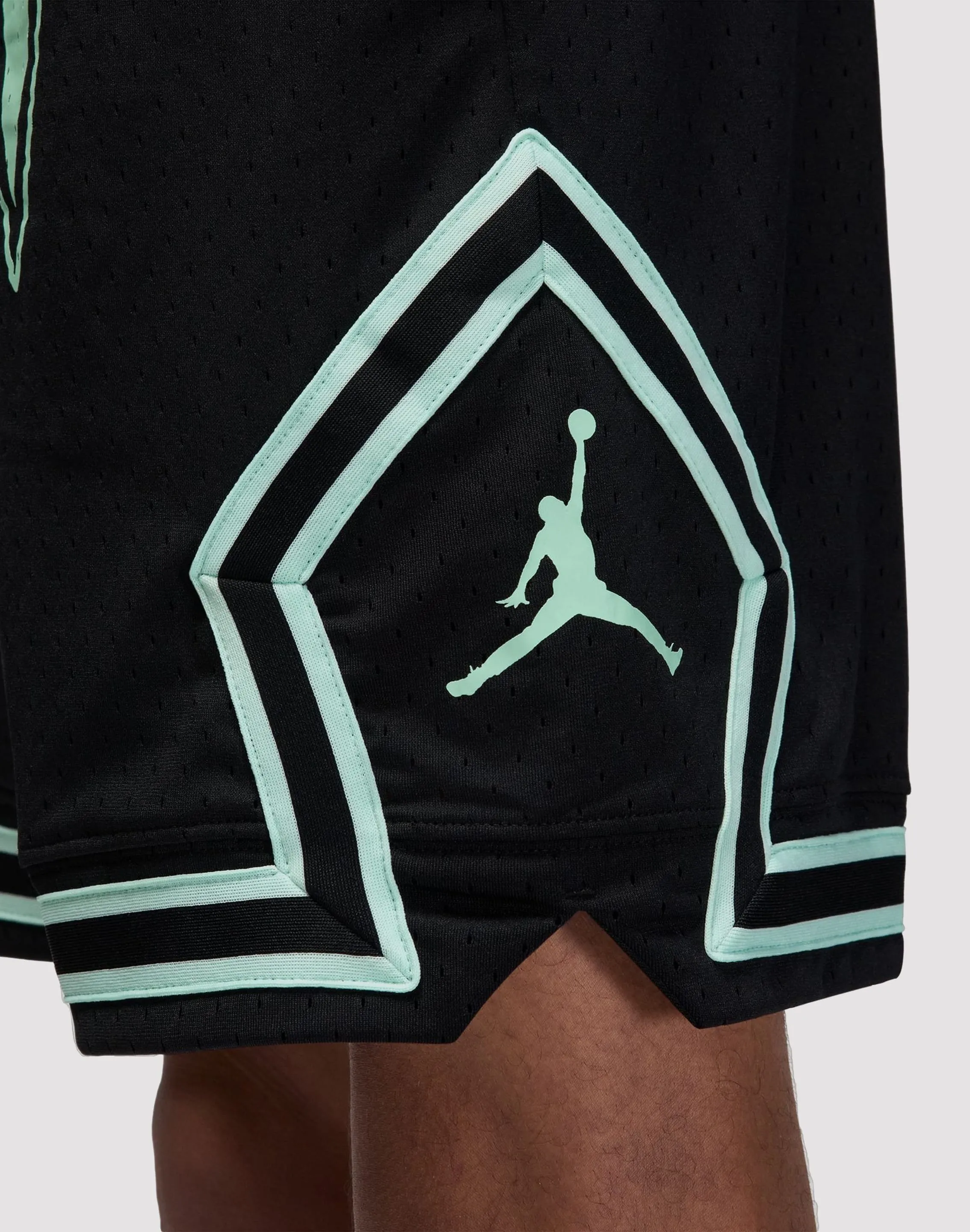 Jordan Dri-FIT Sport HBR Diamond Black Shorts