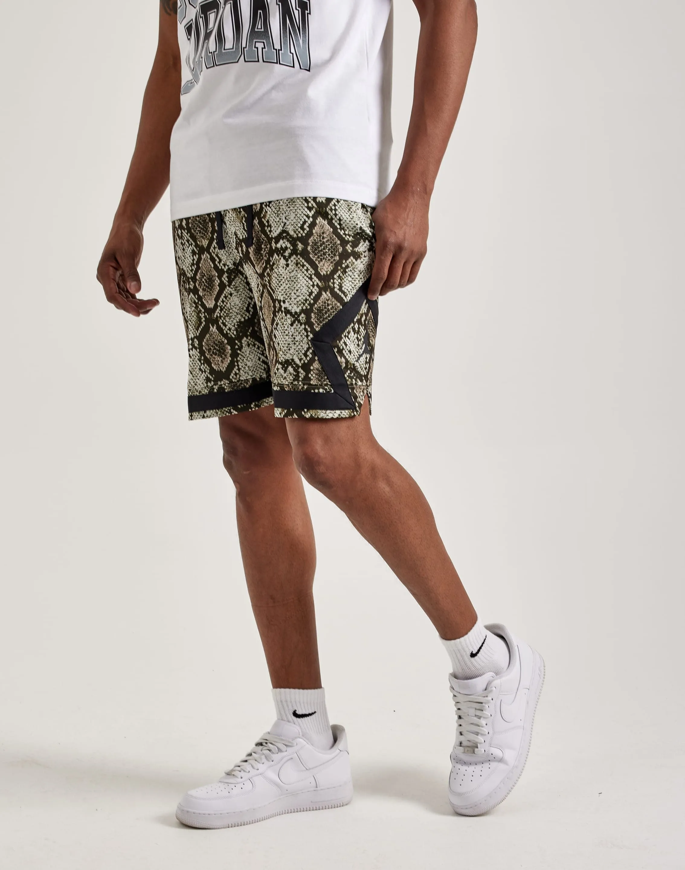 Jordan Dri-FIT Sport Mesh Diamond Shorts