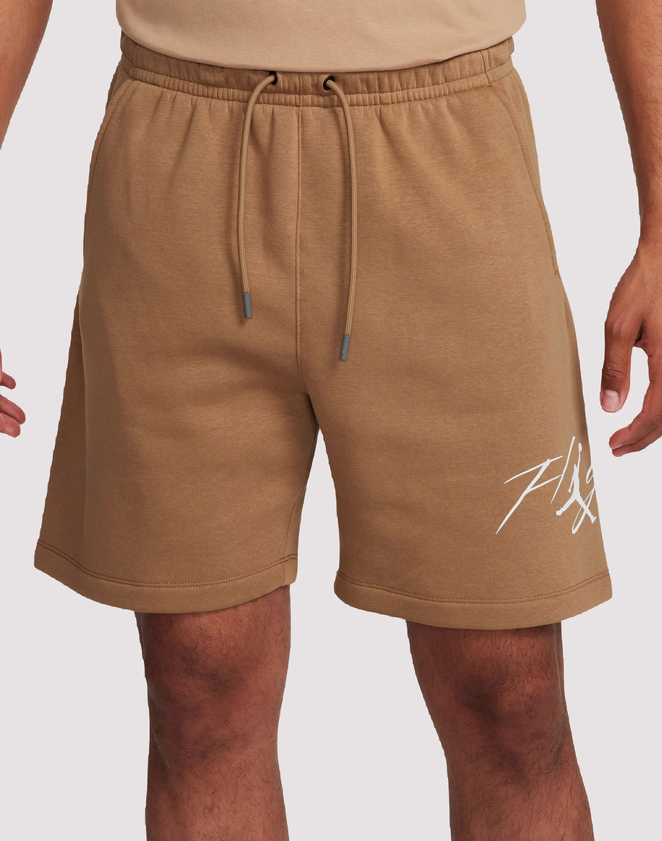 Jordan Essentials Fleece Brown Shorts