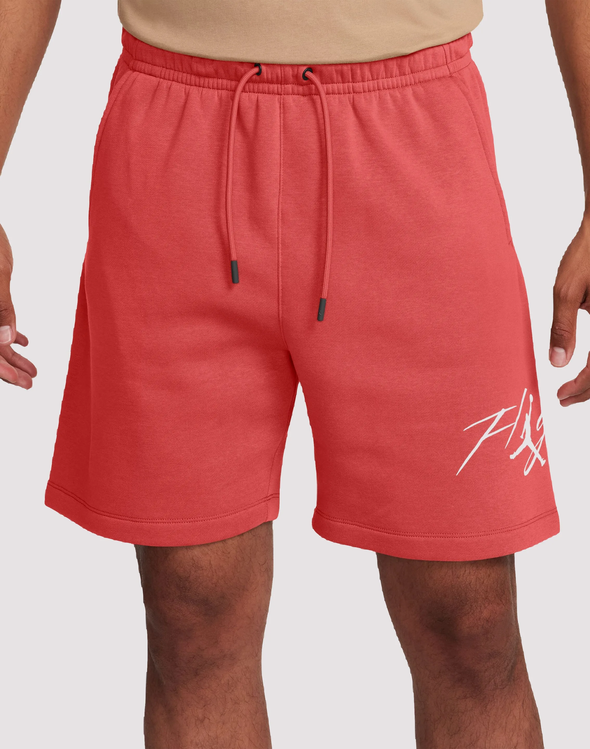 Jordan Essentials Fleece Red Shorts