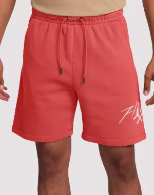 Jordan Essentials Fleece Red Shorts