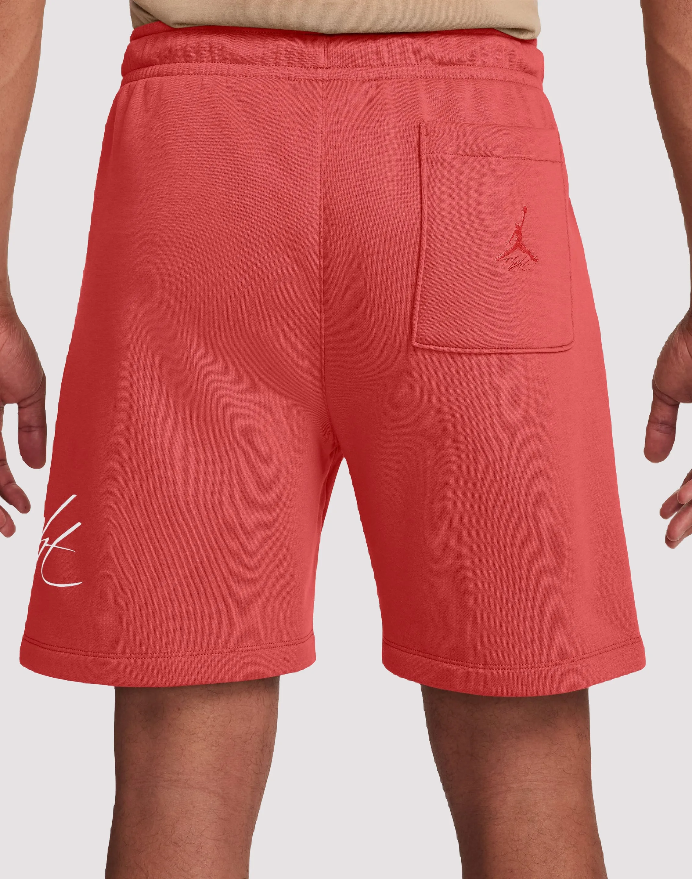 Jordan Essentials Fleece Red Shorts