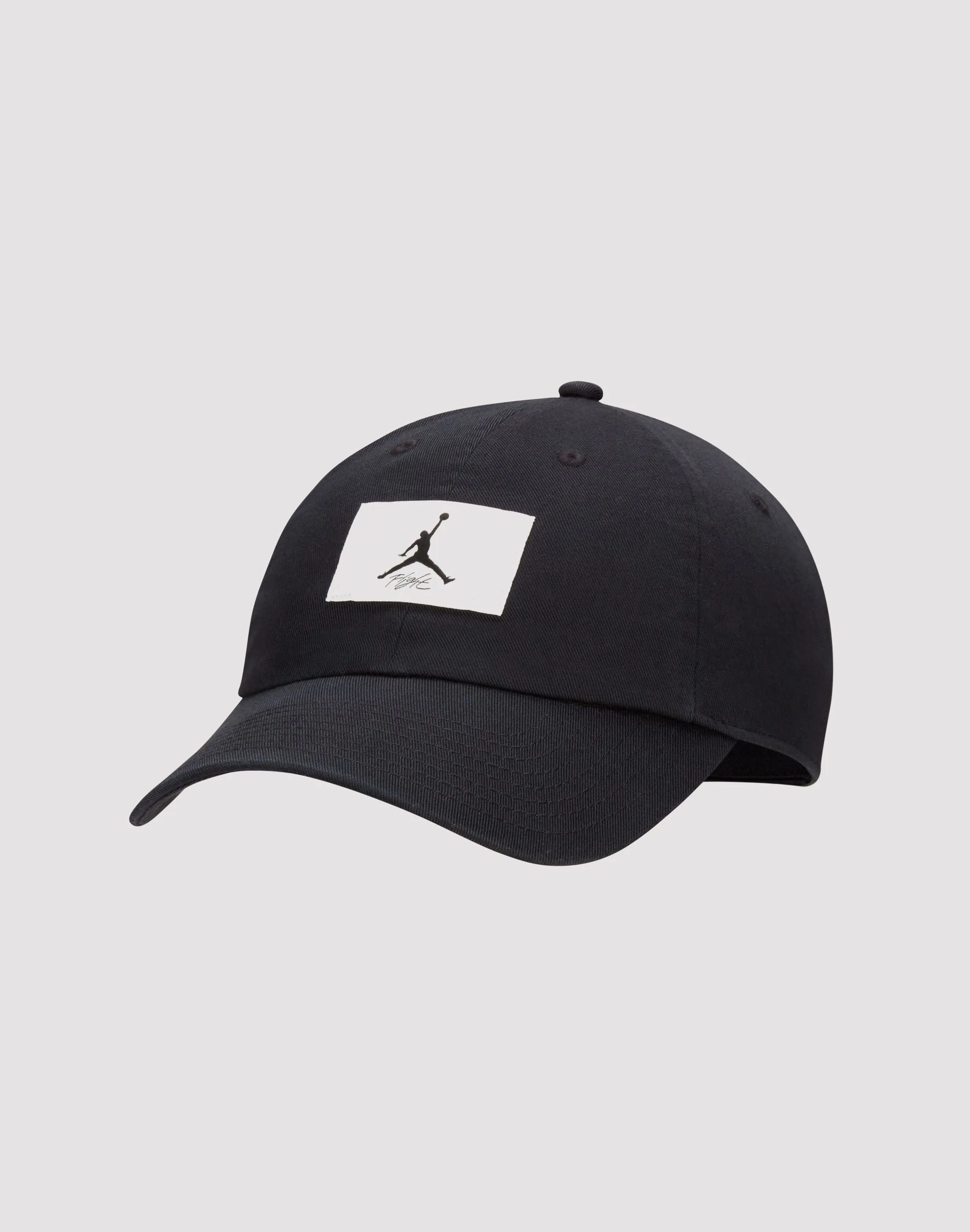 Jordan Flight Club Patch Black Snapback