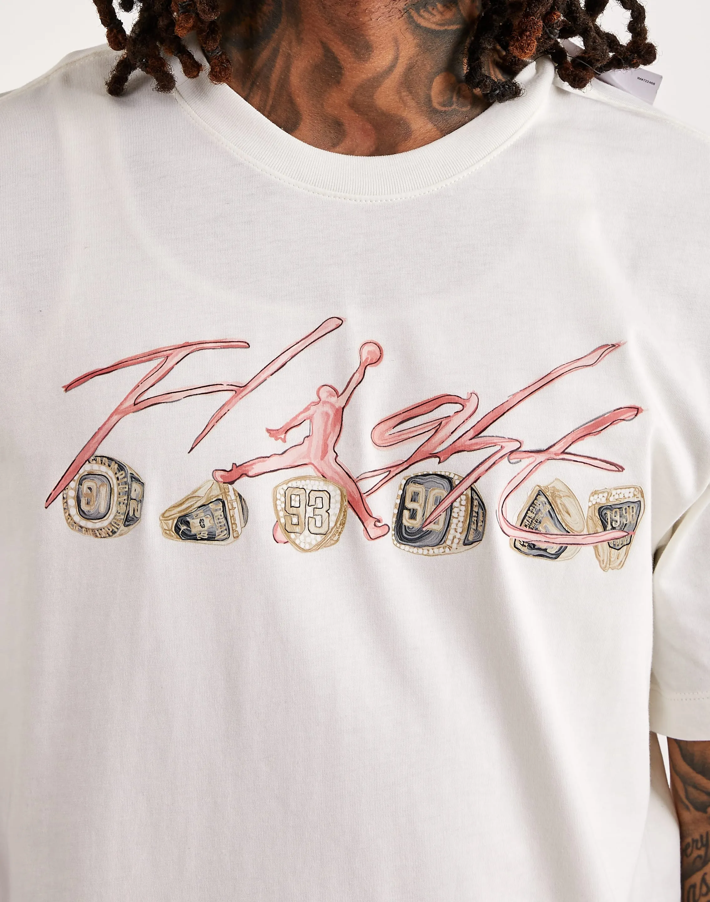 Jordan Flight Essential Rings Tee