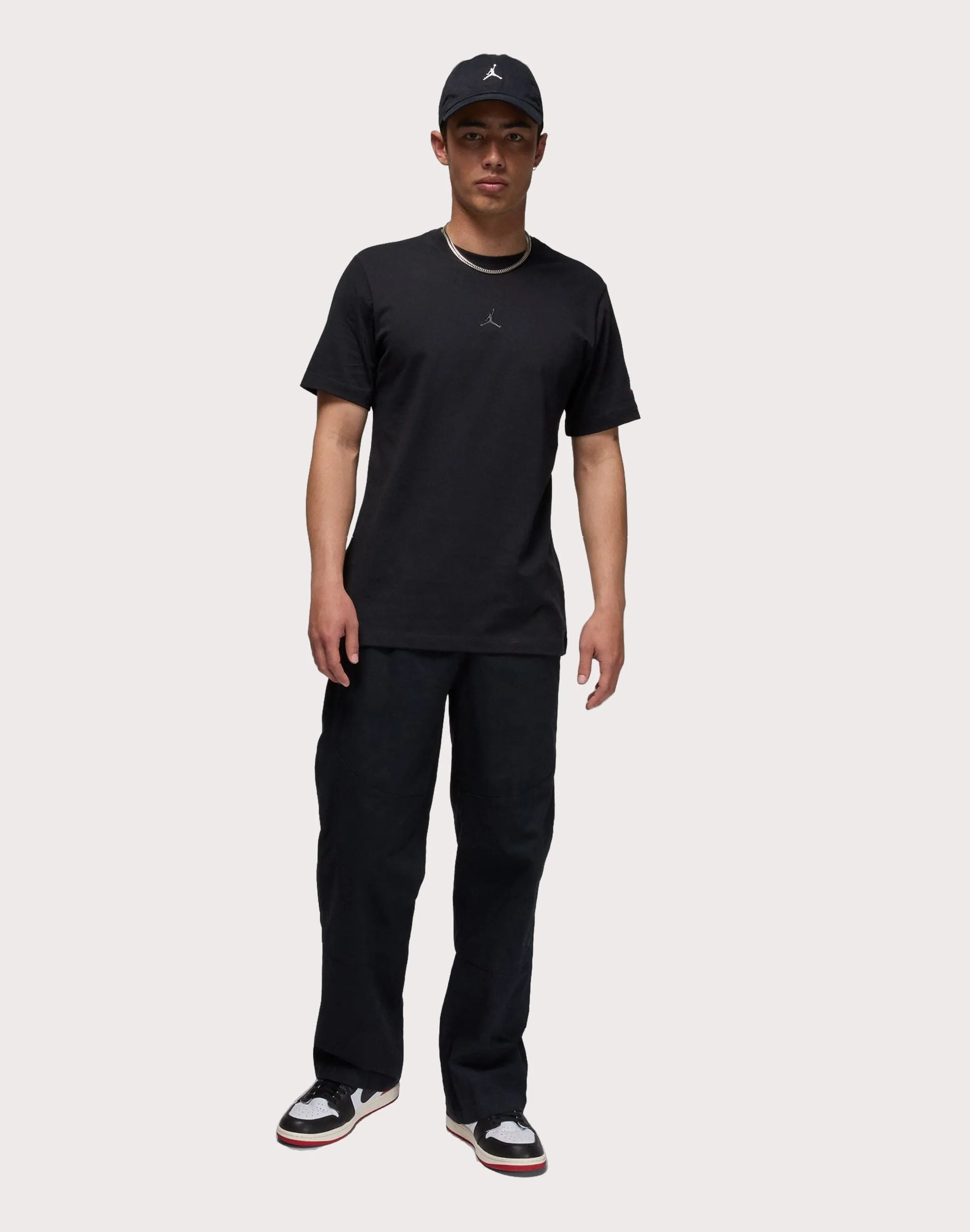 Jordan Flight Essentials AJ1 Black Tee