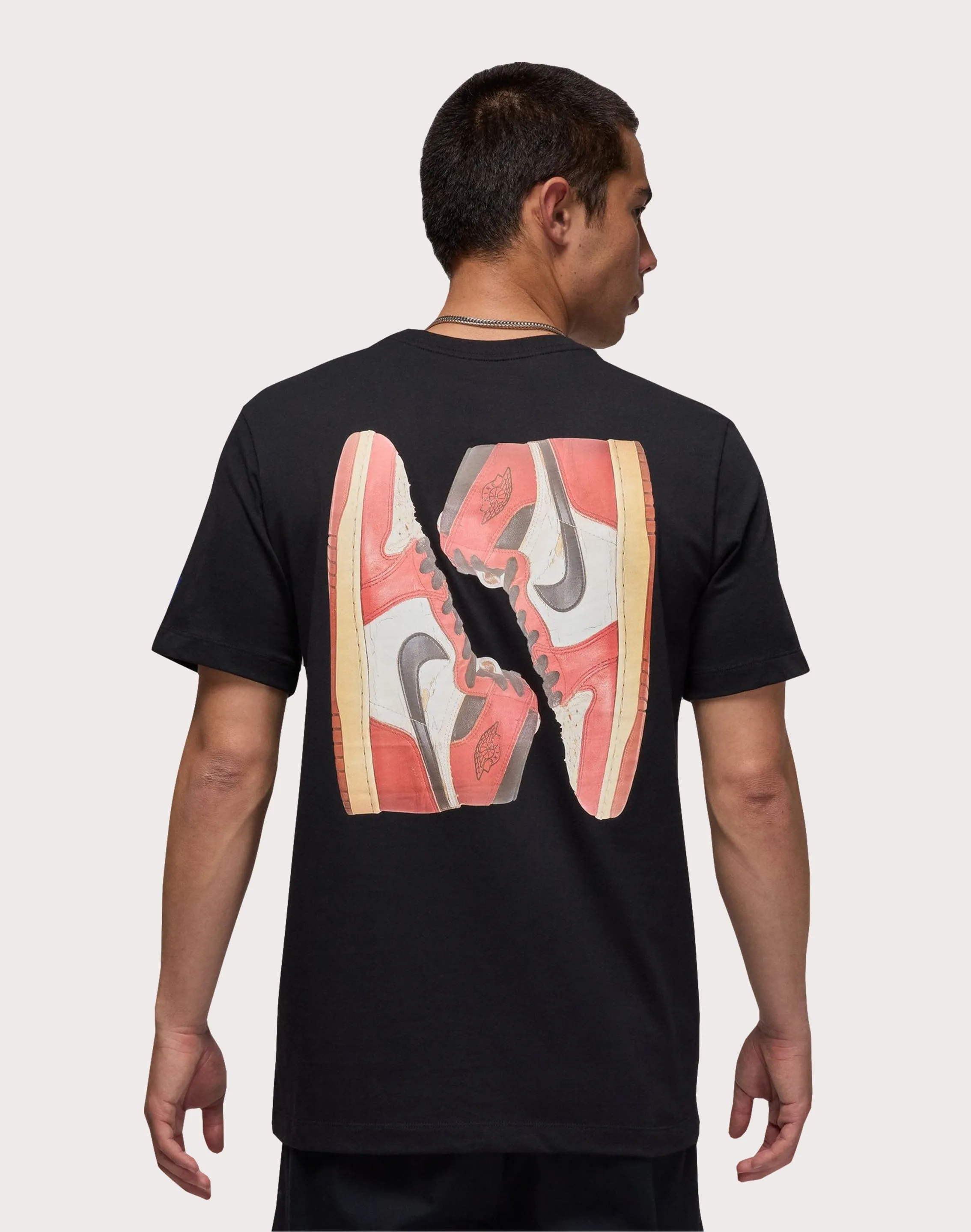 Jordan Flight Essentials AJ1 Black Tee