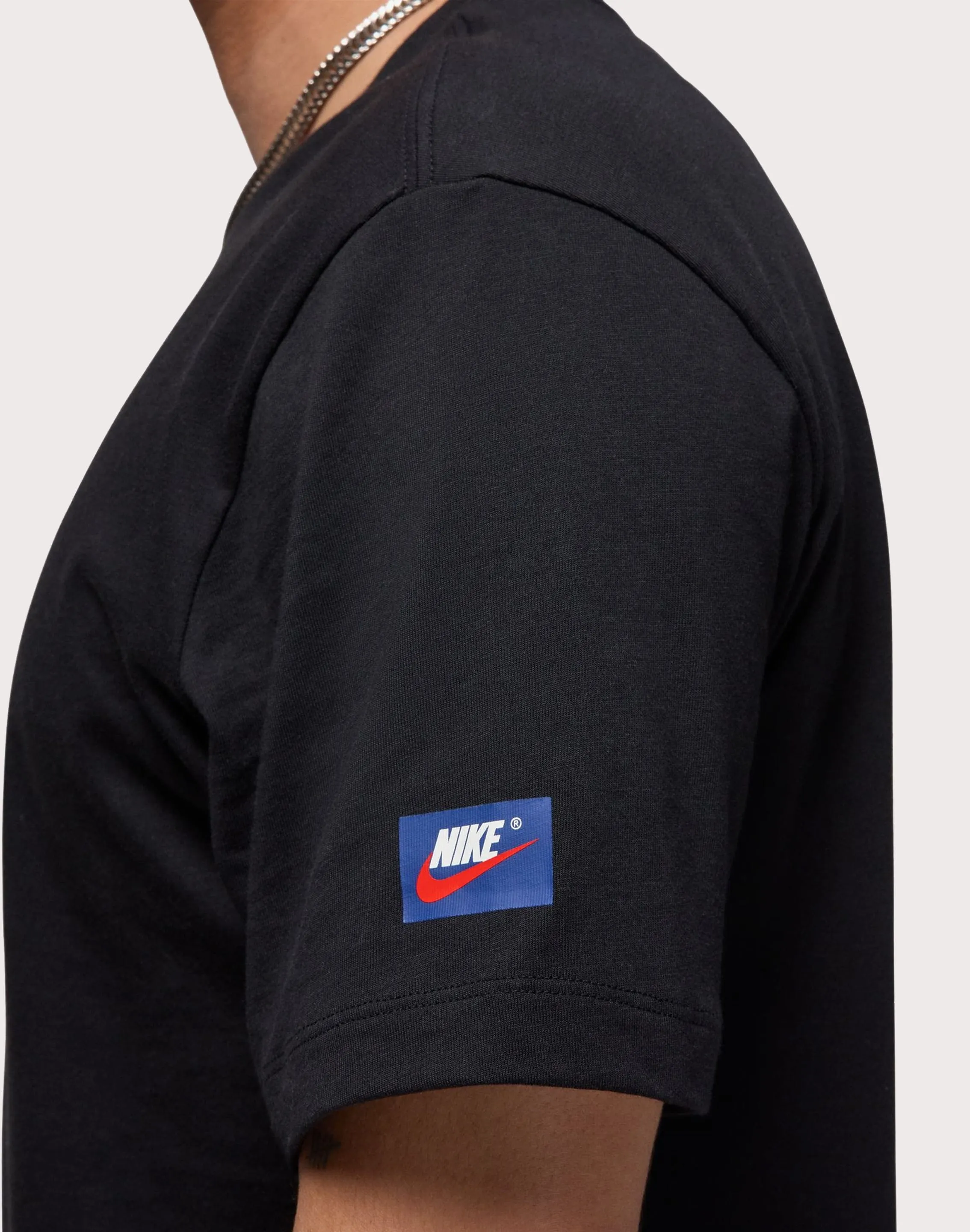 Jordan Flight Essentials AJ1 Black Tee