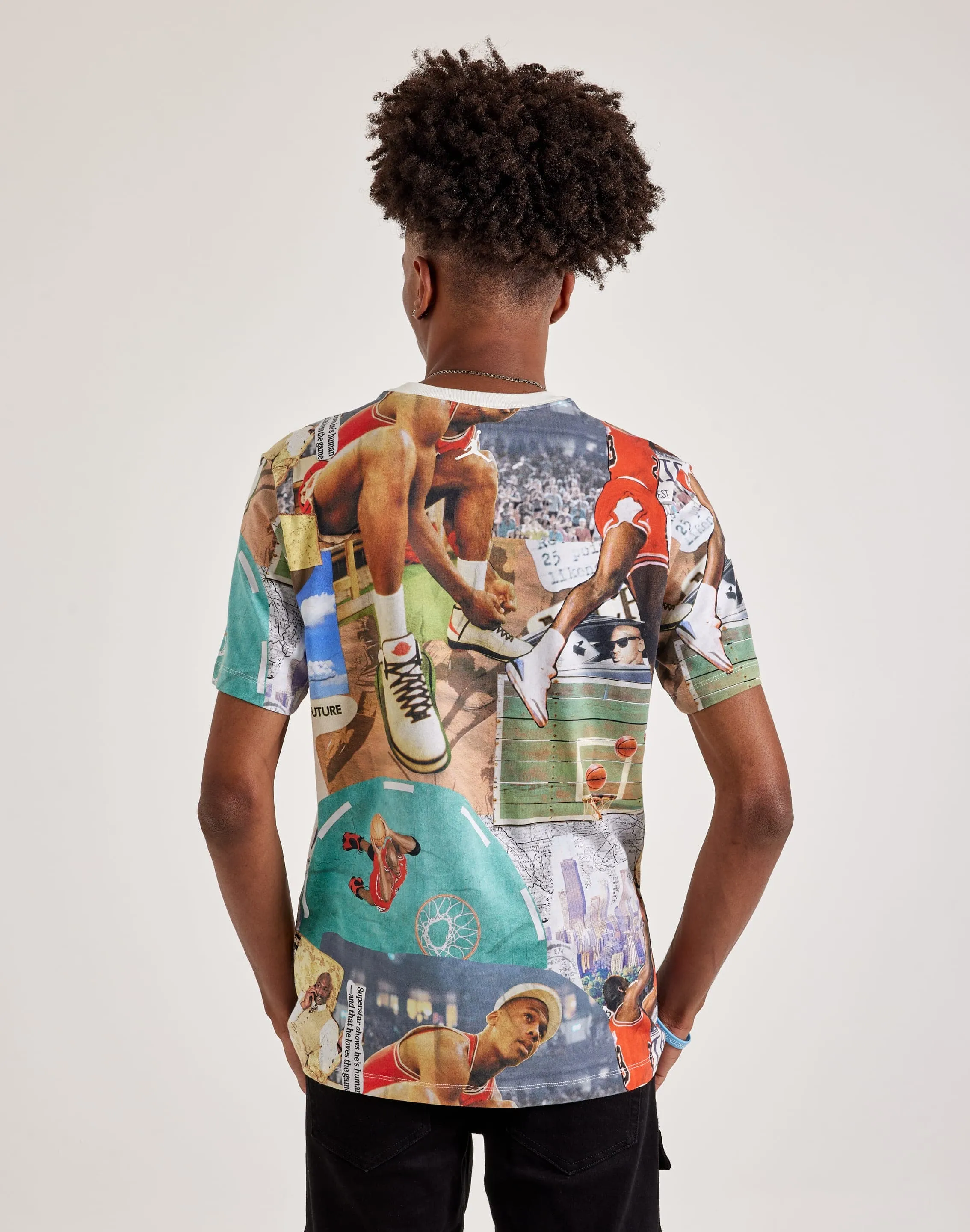 Jordan Flight Essentials Allover Print Tee